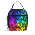 Rainbow Bubbles Insulated Lunch Bag - Offbeat Sweetie