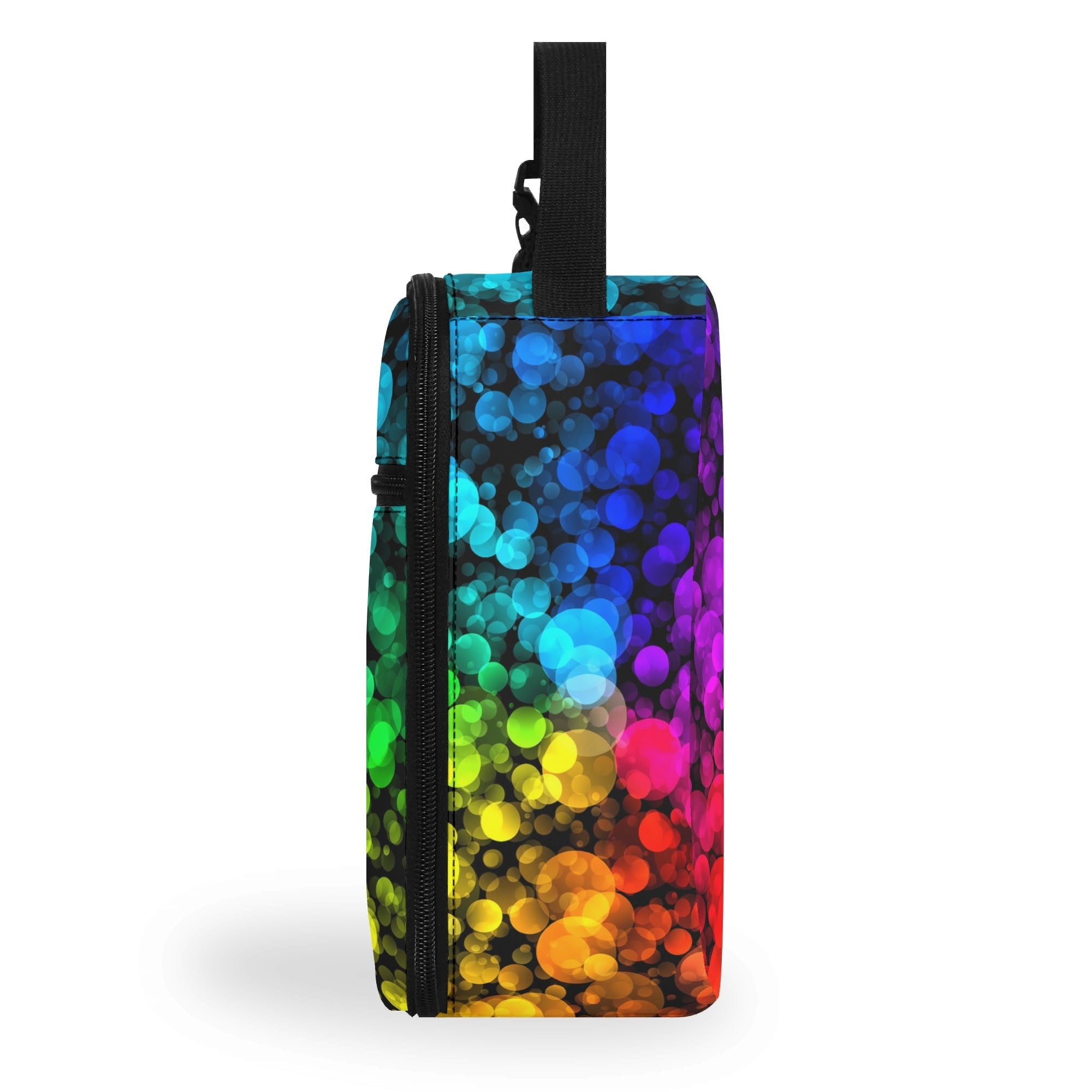 Rainbow Bubbles Insulated Lunch Bag - Offbeat Sweetie