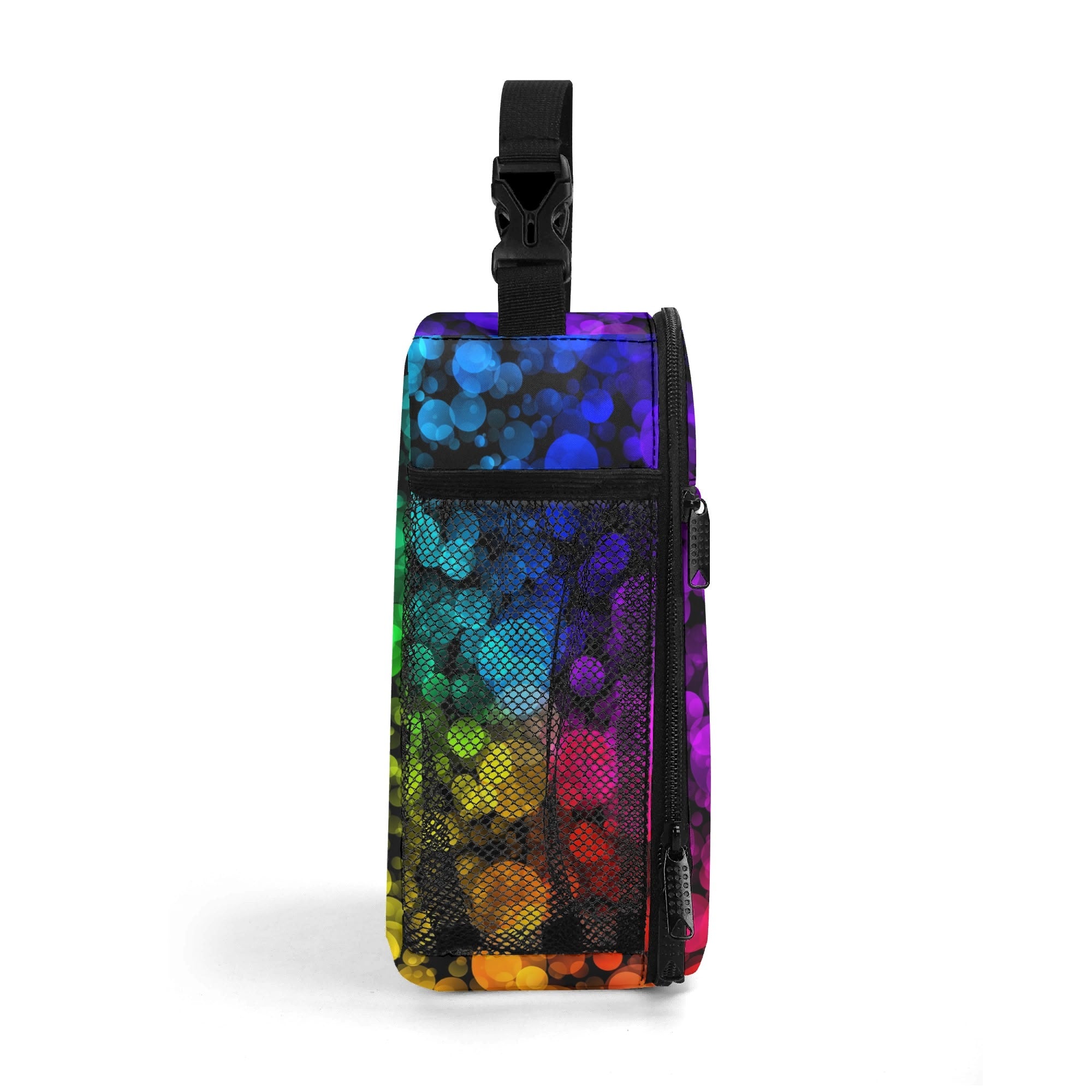 Rainbow Bubbles Insulated Lunch Bag - Offbeat Sweetie