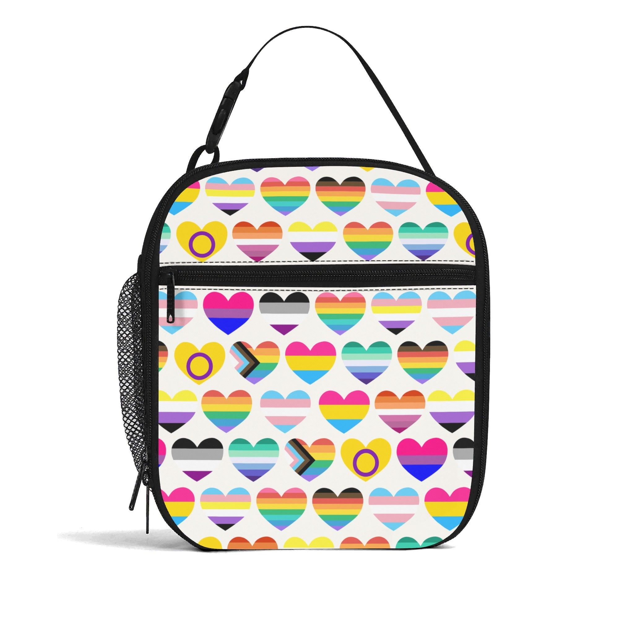 Pride Insulated Lunch Bag - Offbeat Sweetie