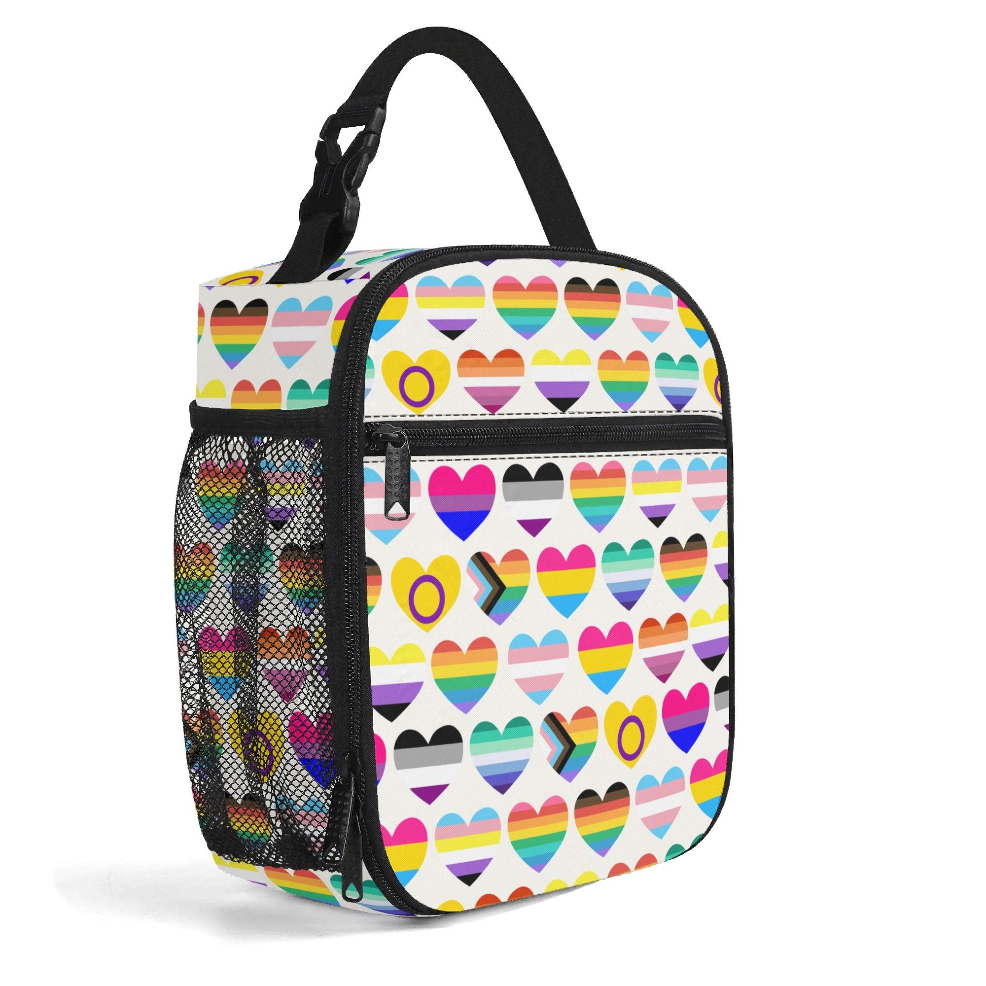 Pride Insulated Lunch Bag - Offbeat Sweetie