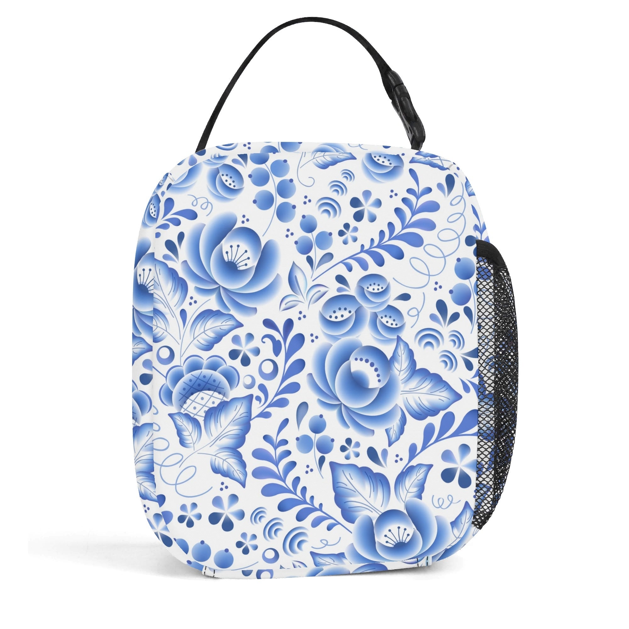 Porcelain Insulated Lunch Bag - Offbeat Sweetie