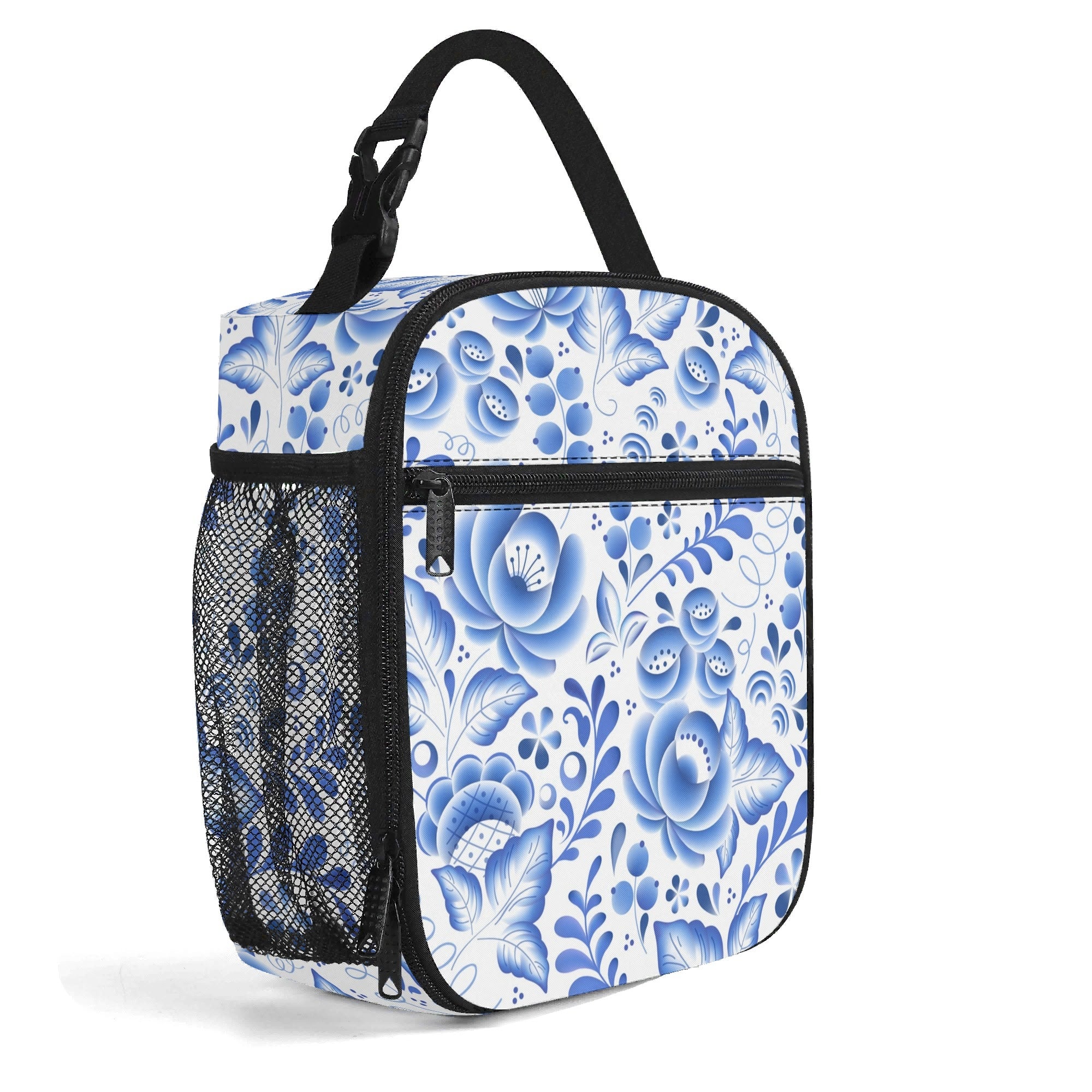 Porcelain Insulated Lunch Bag - Offbeat Sweetie