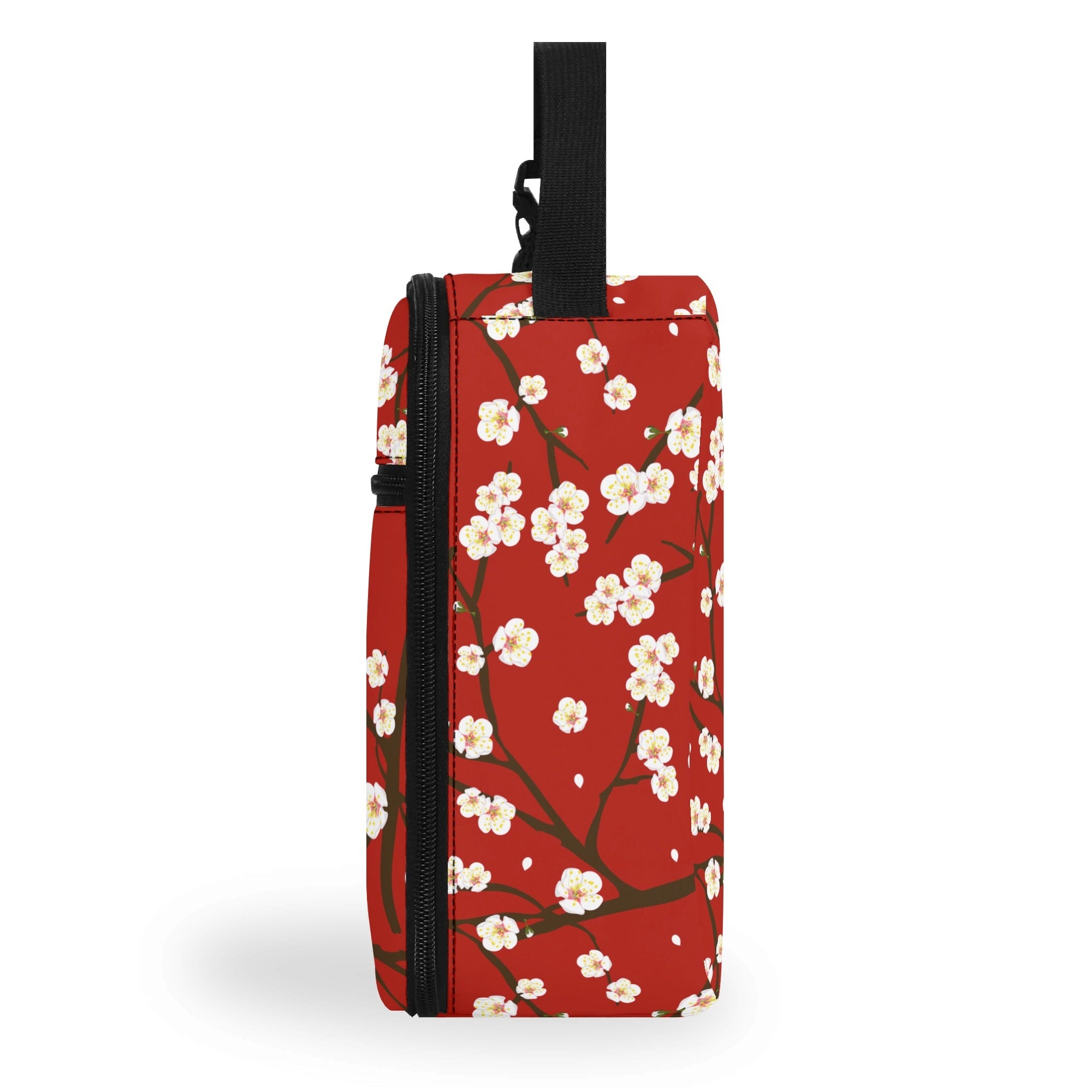 Plum Blossoms Insulated Lunch Bag - Offbeat Sweetie