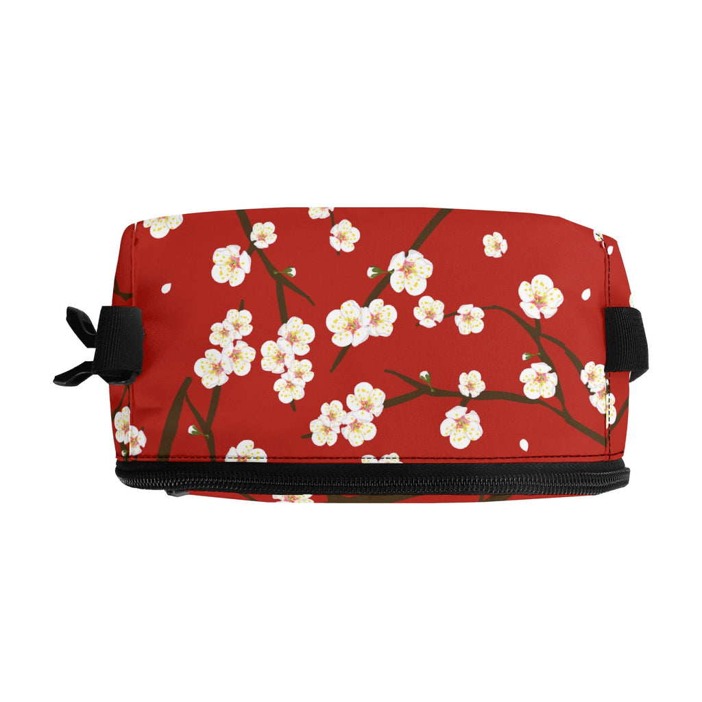 Plum Blossoms Insulated Lunch Bag - Offbeat Sweetie