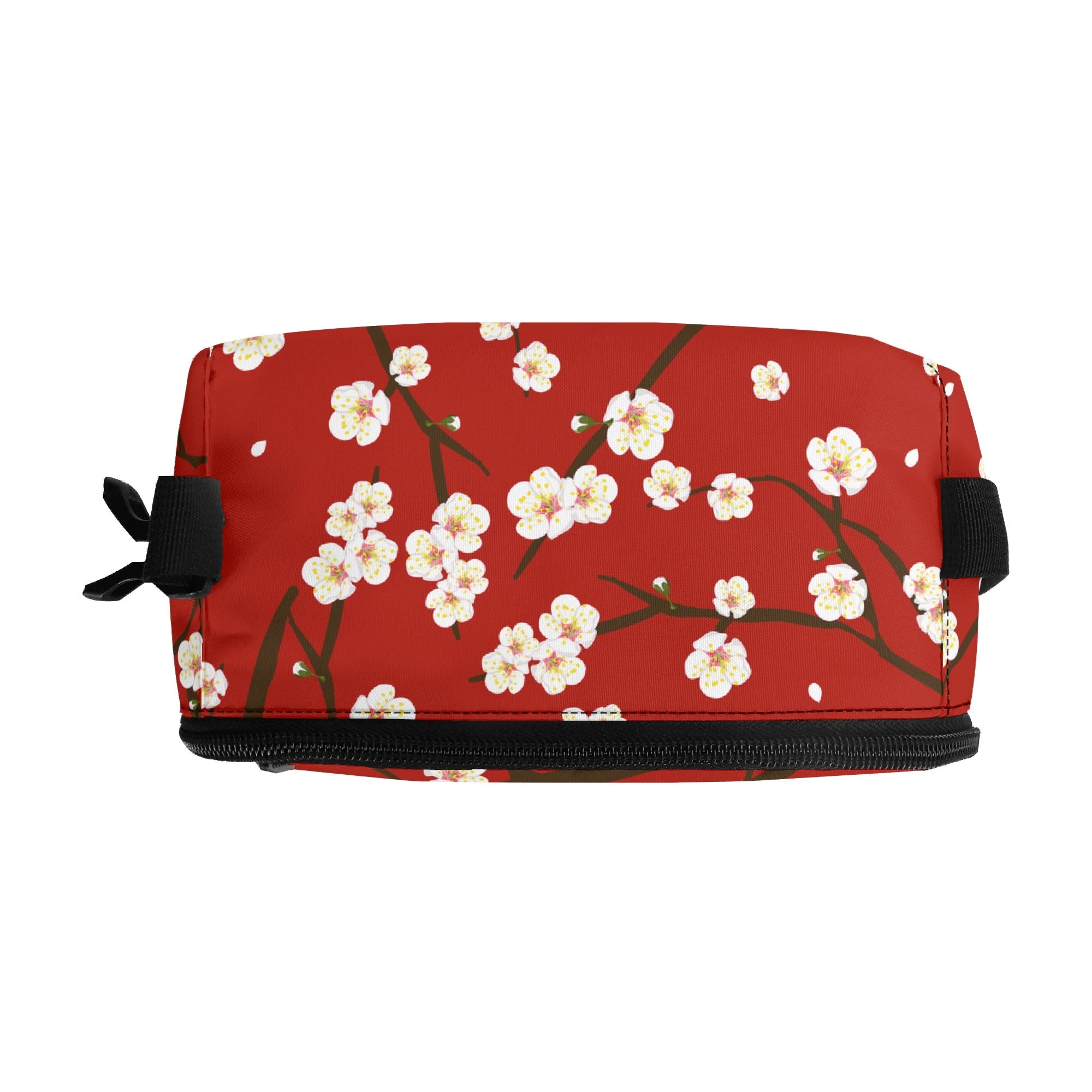 Plum Blossoms Insulated Lunch Bag - Offbeat Sweetie