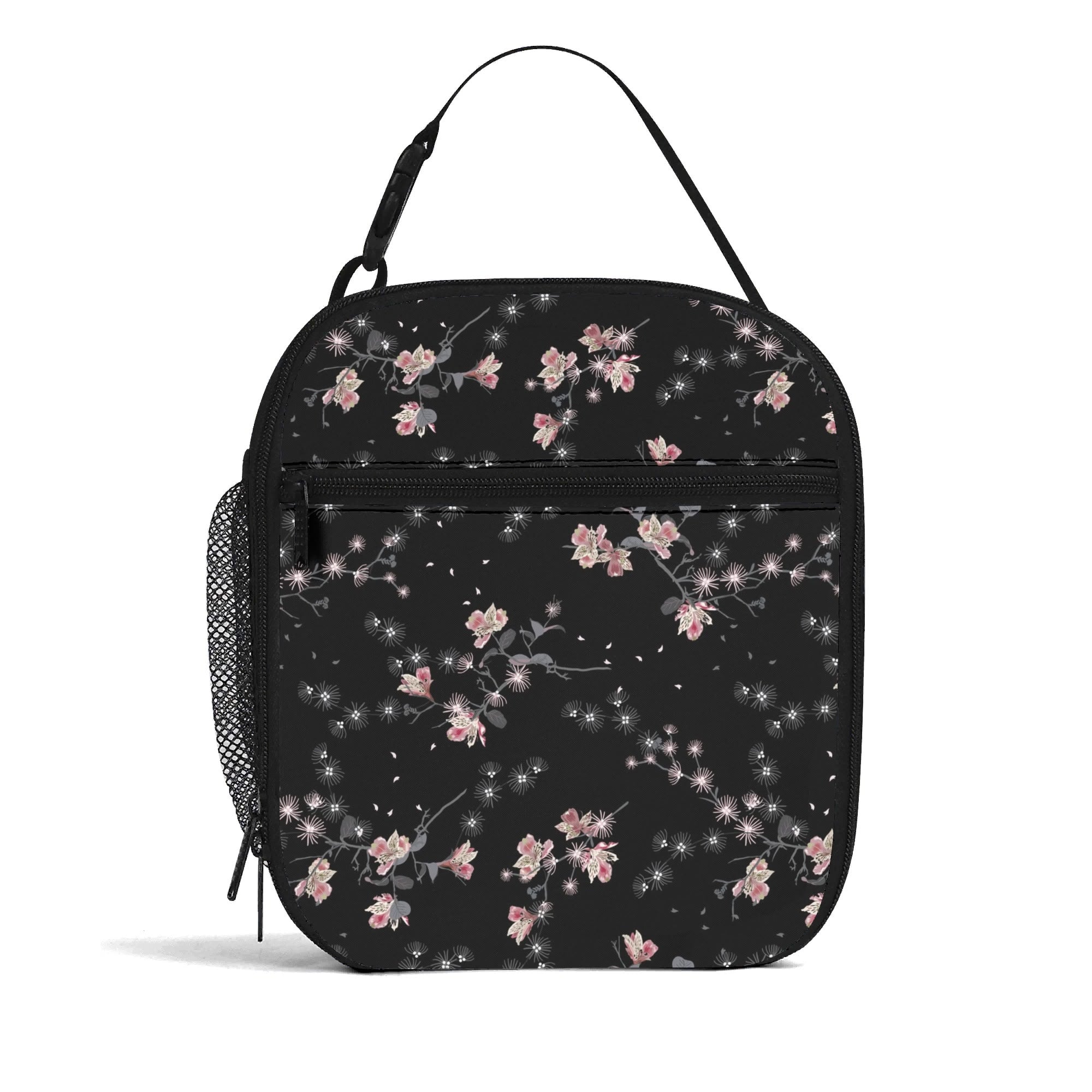 Night Garden Insulated Lunch Bag - Offbeat Sweetie