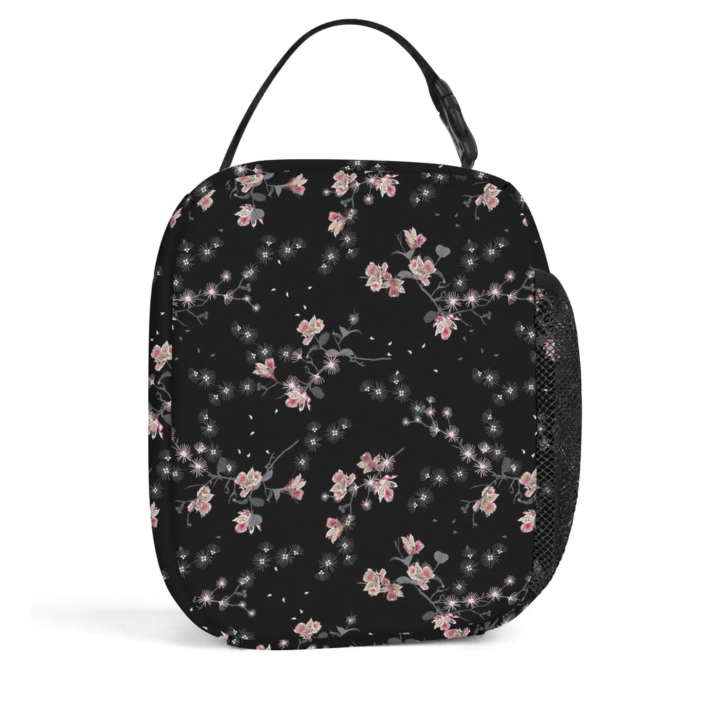 Night Garden Insulated Lunch Bag - Offbeat Sweetie