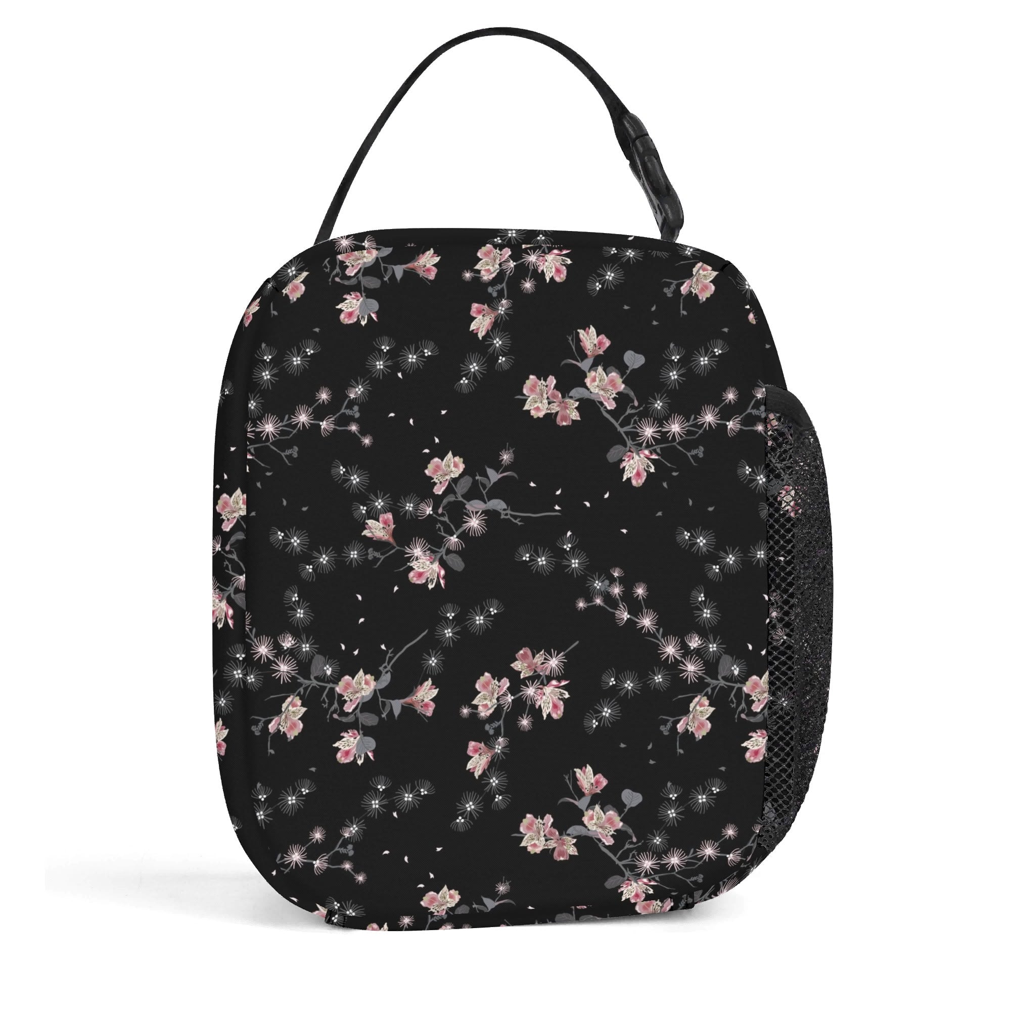 Night Garden Insulated Lunch Bag - Offbeat Sweetie