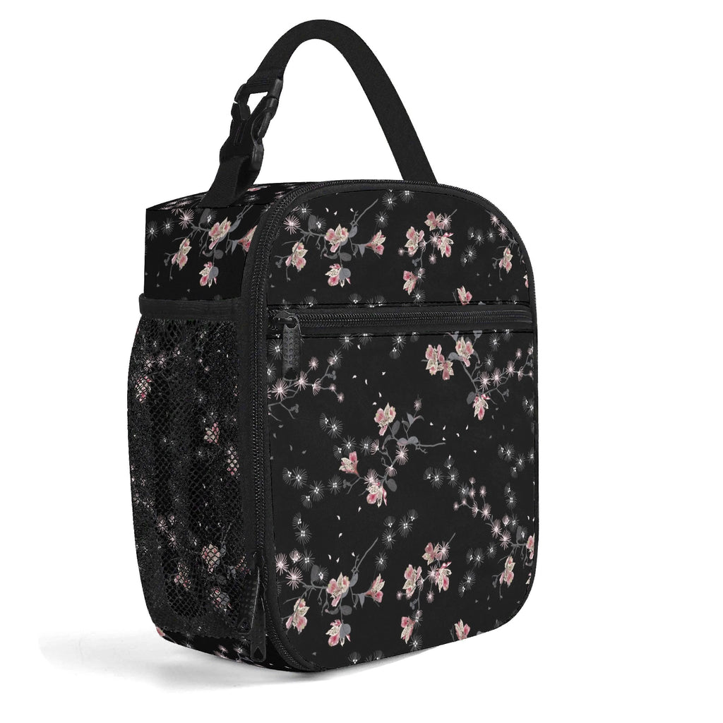 Night Garden Insulated Lunch Bag - Offbeat Sweetie