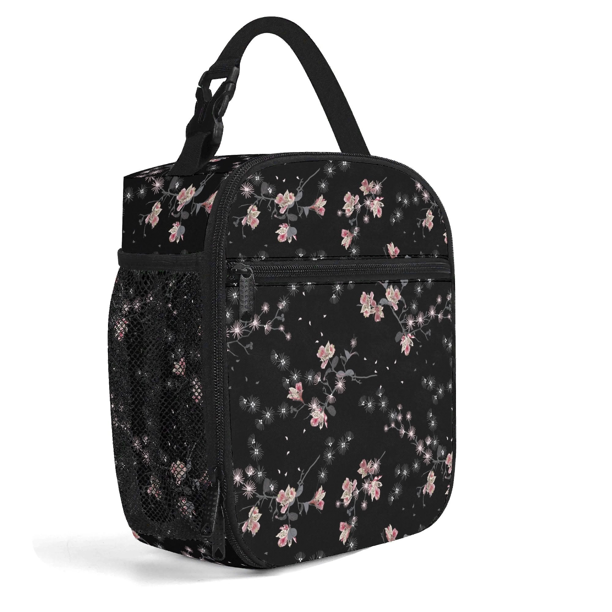 Night Garden Insulated Lunch Bag - Offbeat Sweetie