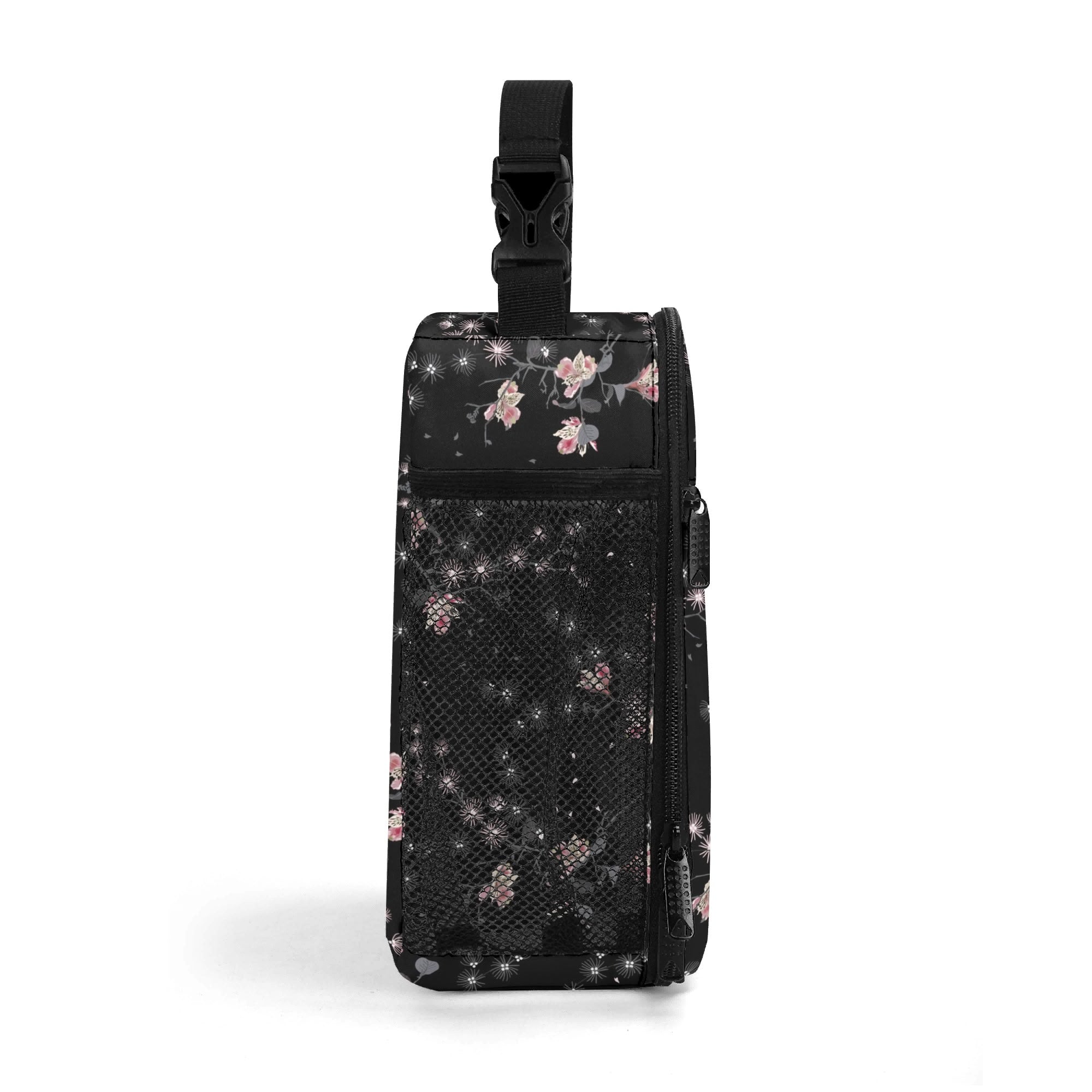 Night Garden Insulated Lunch Bag - Offbeat Sweetie