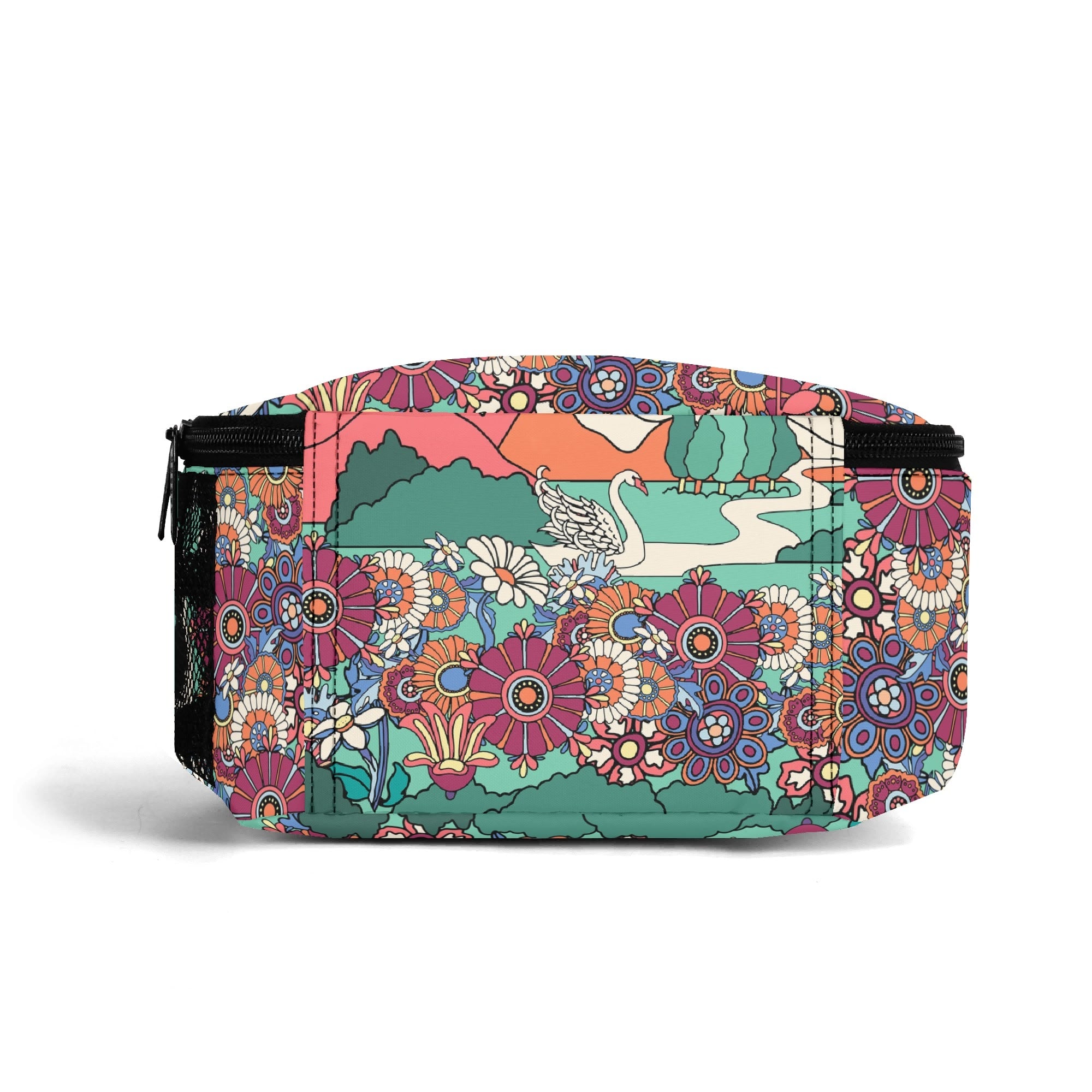 Peace And Love Insulated Lunch Bag - Offbeat Sweetie