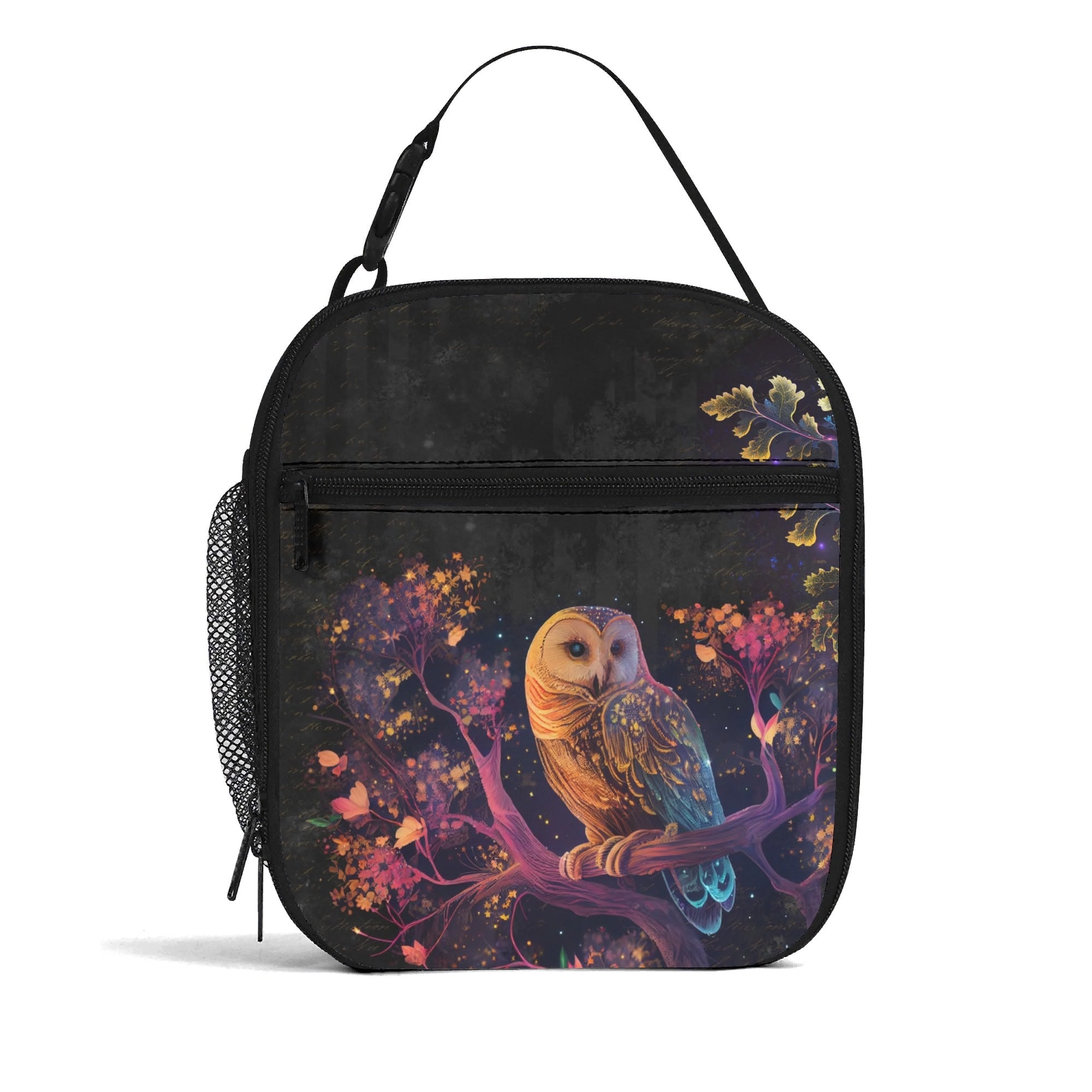 Owls Insulated Lunch Bag - Offbeat Sweetie