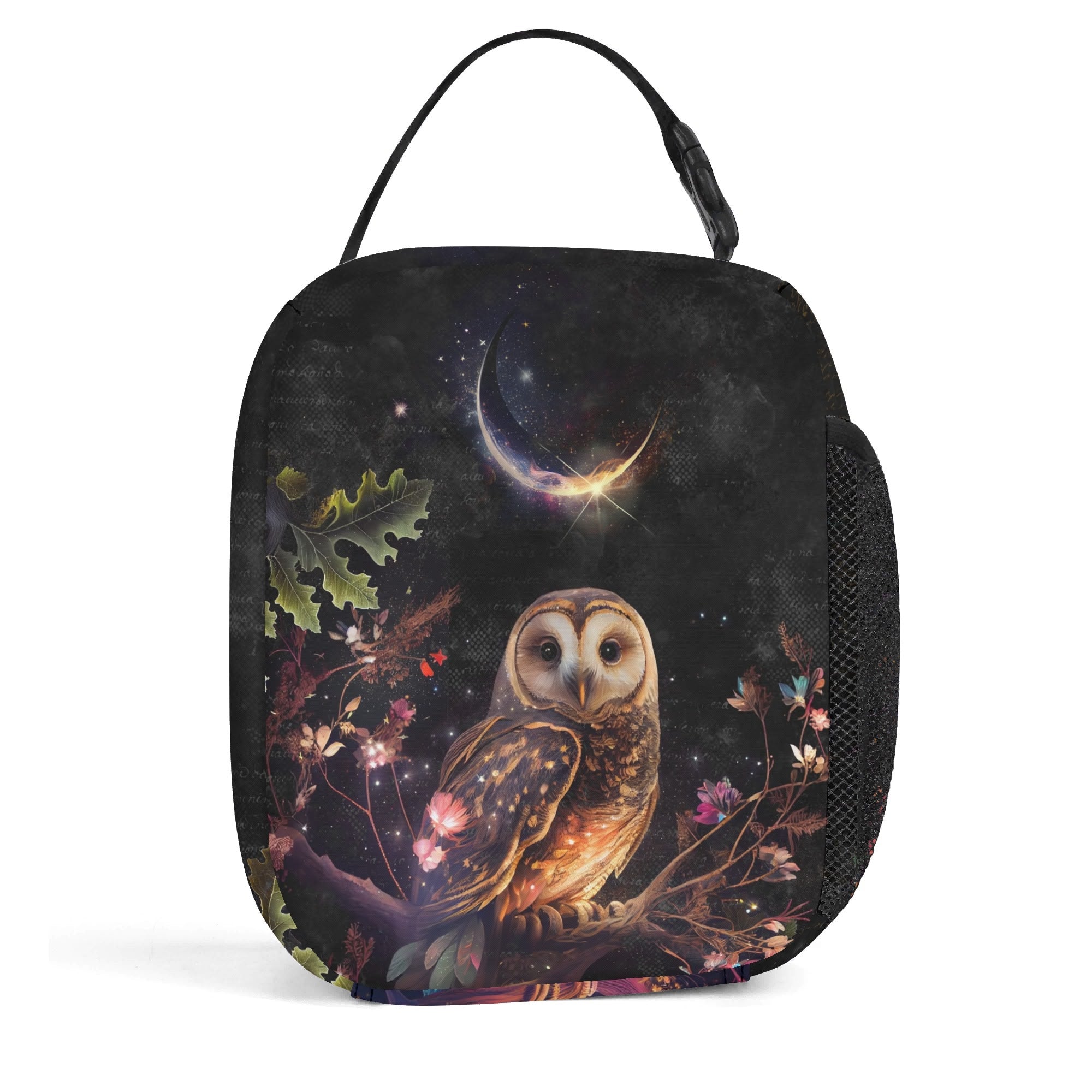 Owls Insulated Lunch Bag - Offbeat Sweetie