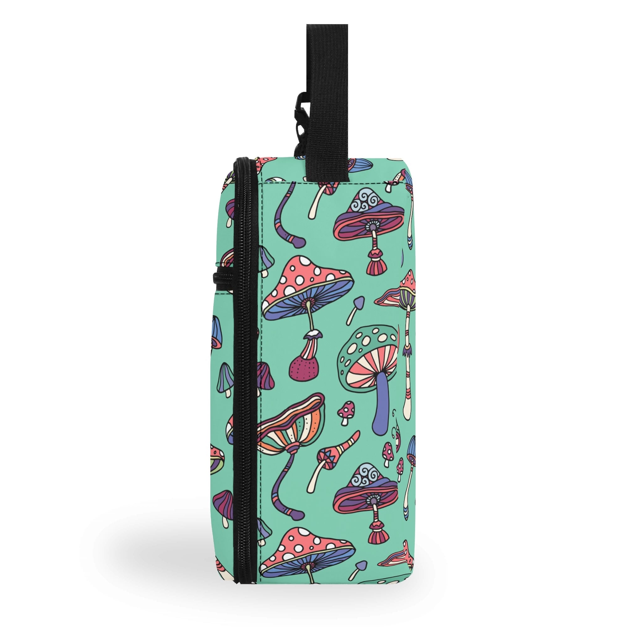 Funky Mushrooms Insulated Lunch Bag - Offbeat Sweetie