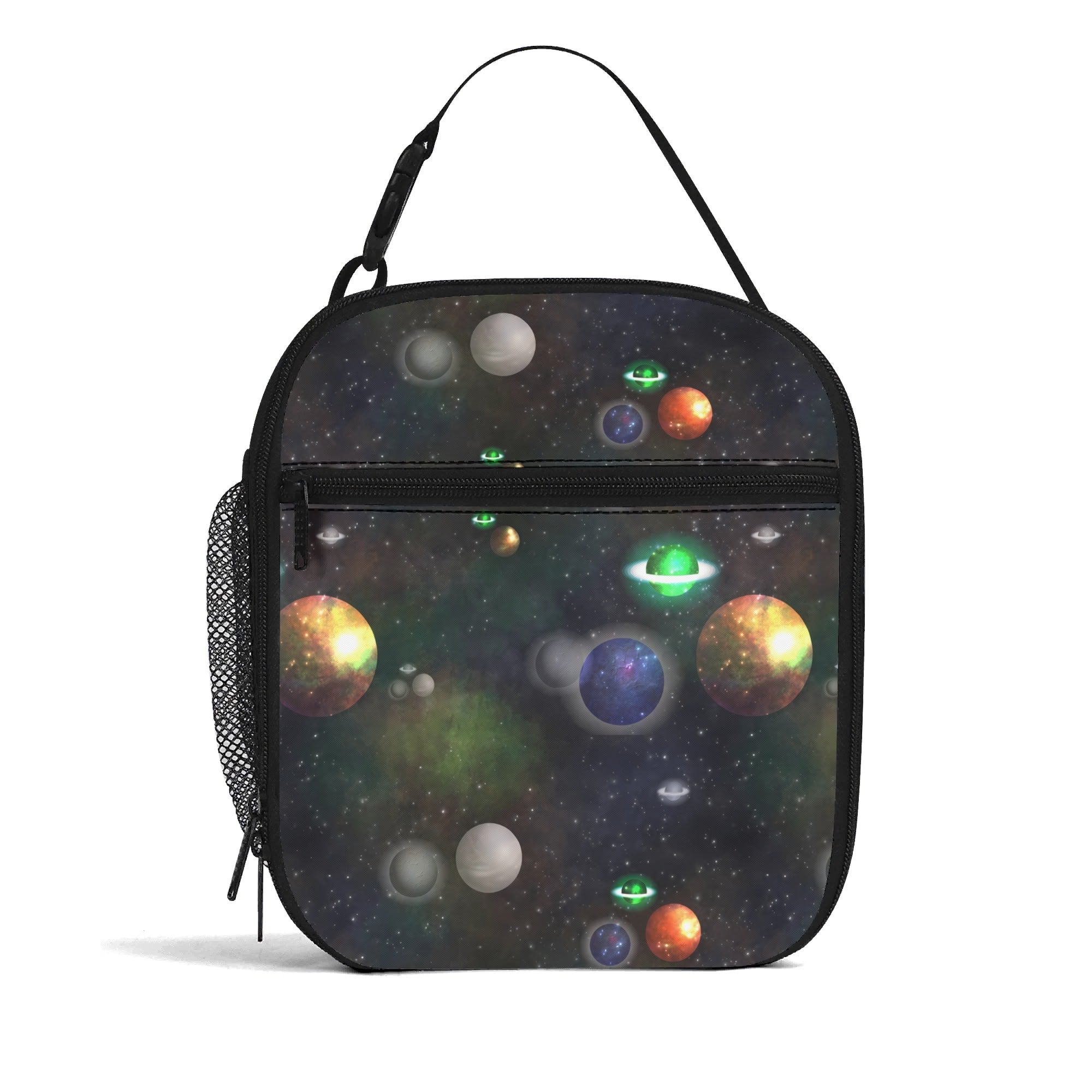 Lost In Space Insulated Lunch Bag - Offbeat Sweetie