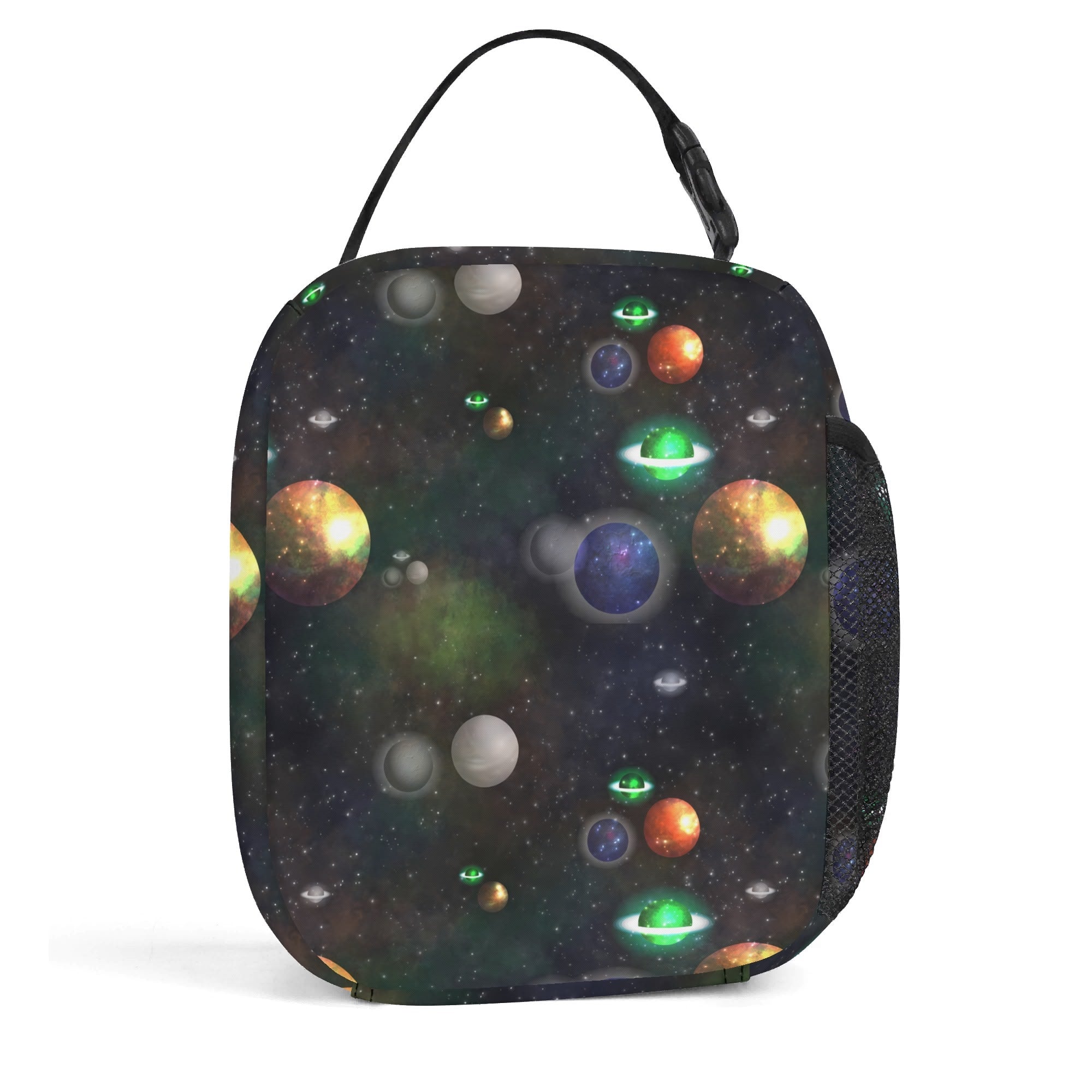 Lost In Space Insulated Lunch Bag - Offbeat Sweetie