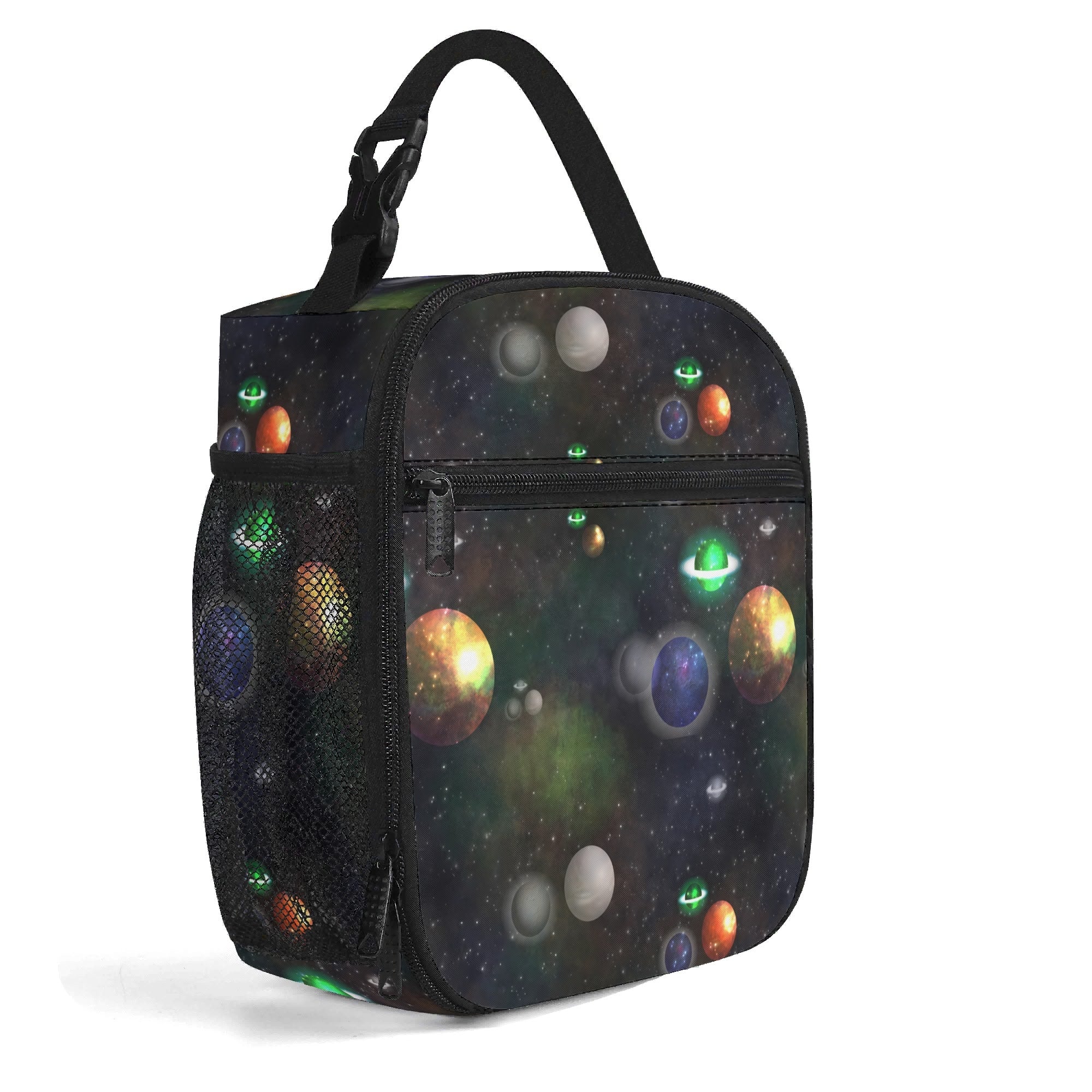 Lost In Space Insulated Lunch Bag - Offbeat Sweetie