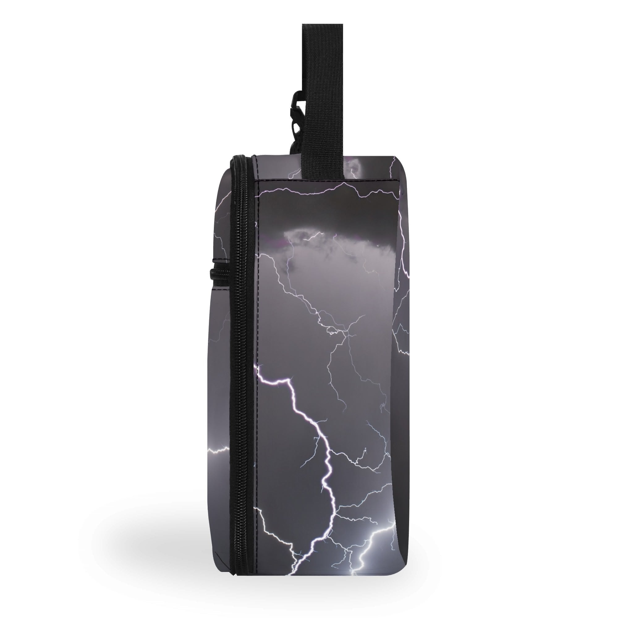 Lightning Crashes Insulated Lunch Bag - Offbeat Sweetie