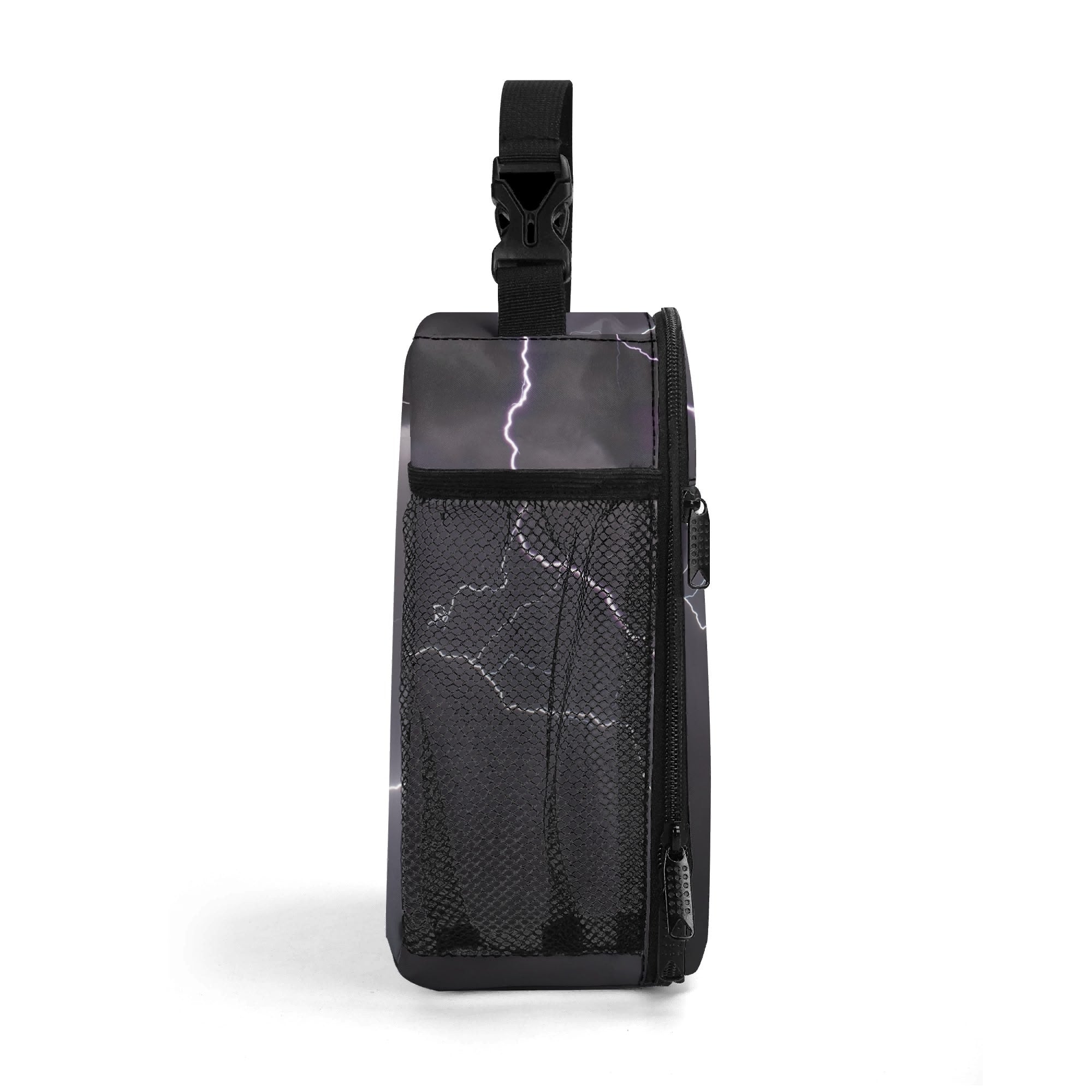 Lightning Crashes Insulated Lunch Bag - Offbeat Sweetie