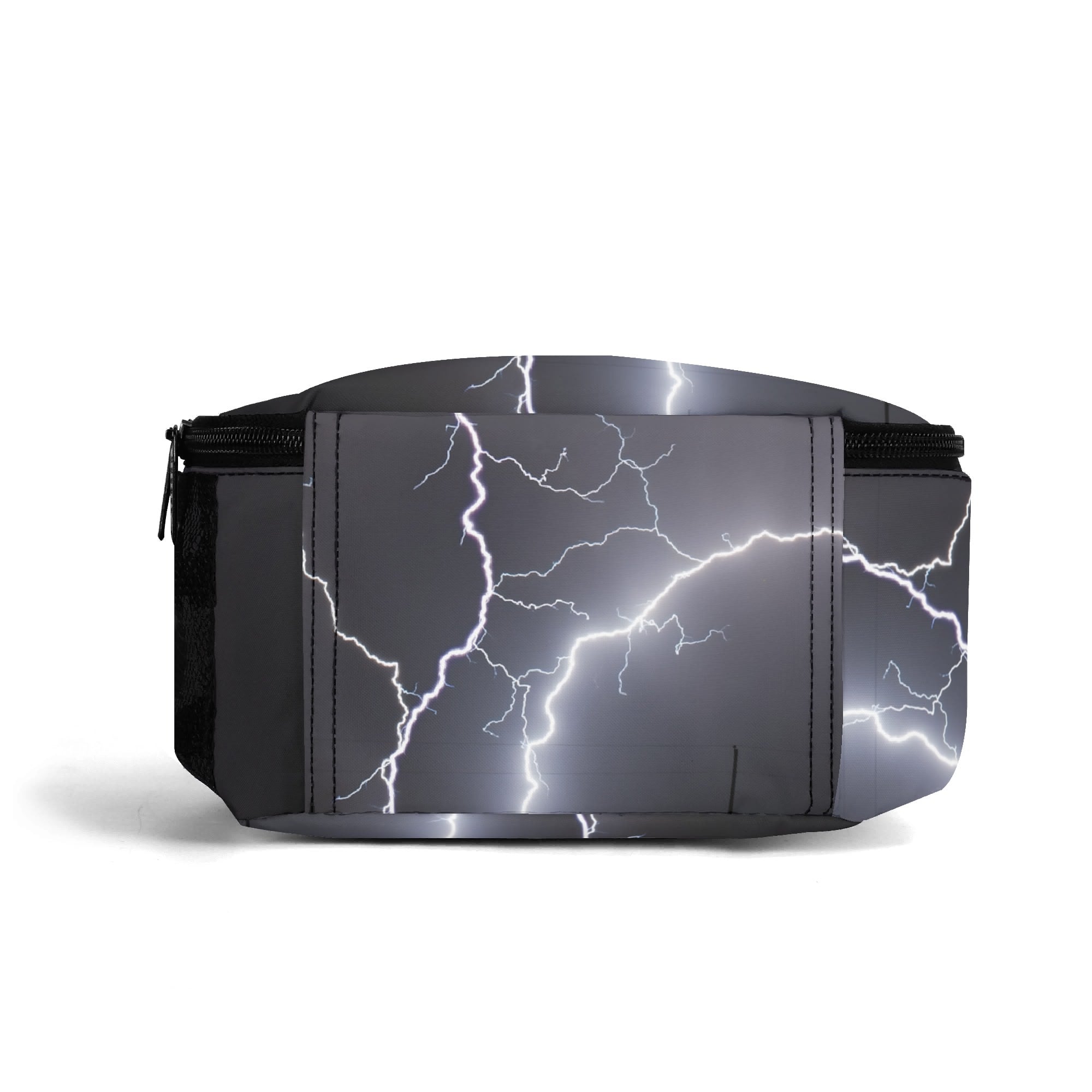 Lightning Crashes Insulated Lunch Bag - Offbeat Sweetie