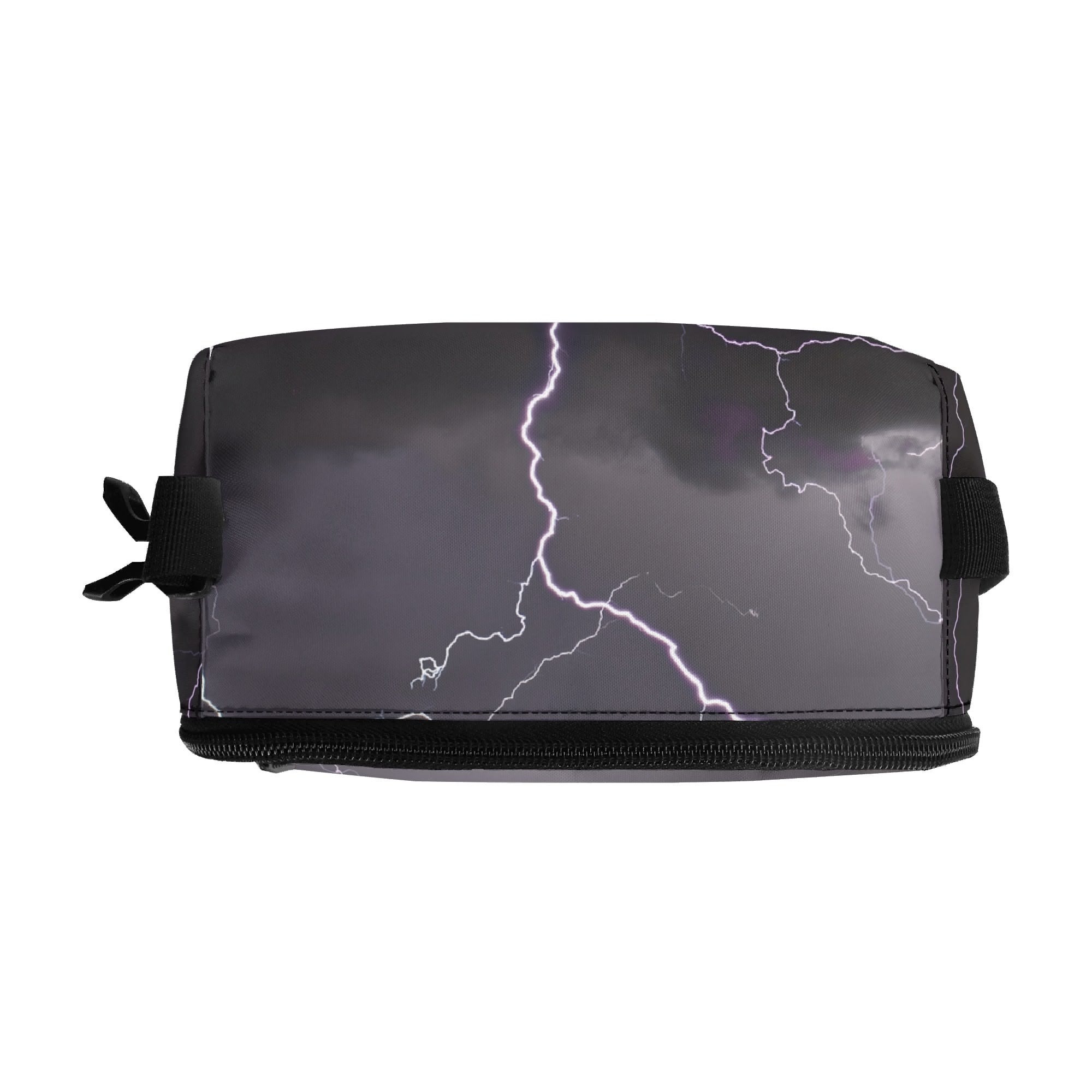 Lightning Crashes Insulated Lunch Bag - Offbeat Sweetie