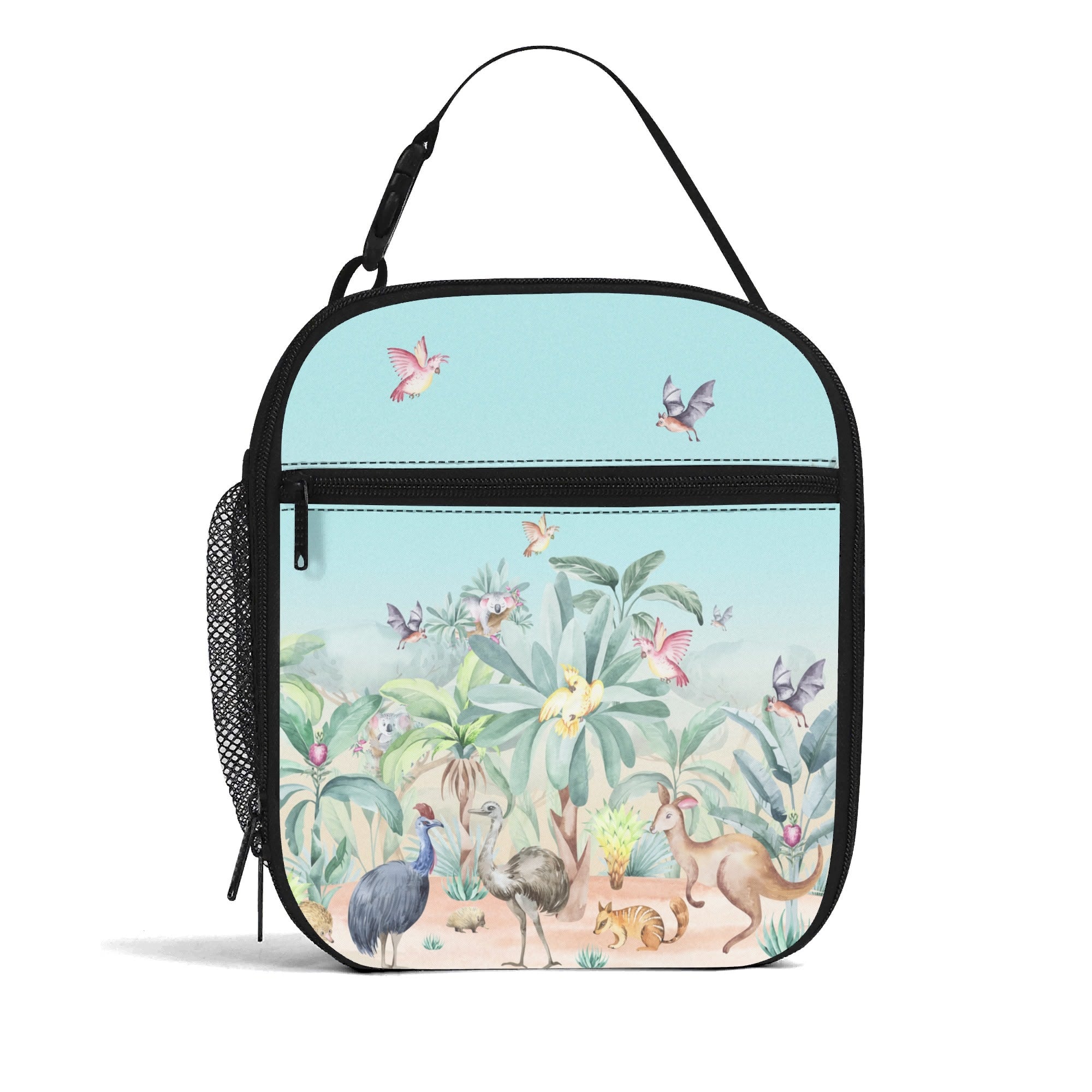 Land Down Under Insulated Lunch Bag - Offbeat Sweetie