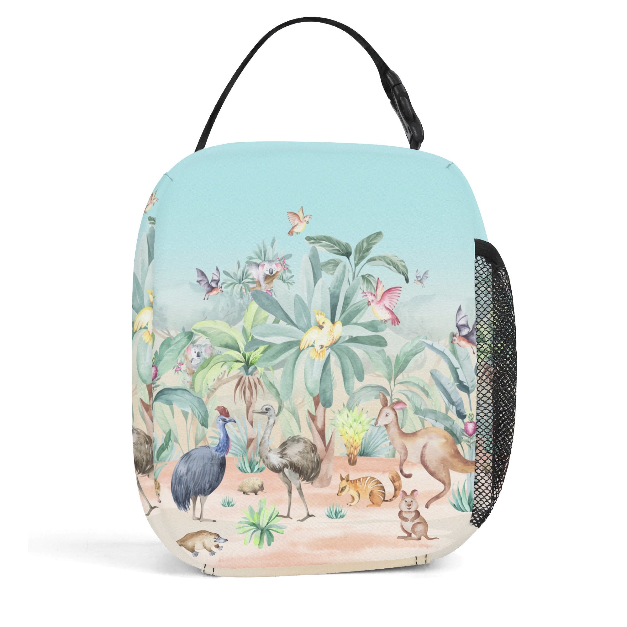 Land Down Under Insulated Lunch Bag - Offbeat Sweetie