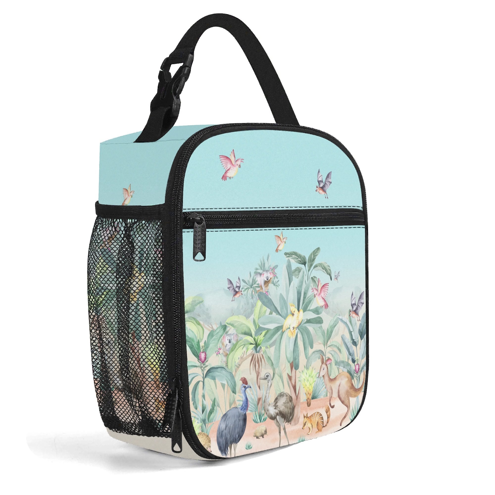 Land Down Under Insulated Lunch Bag - Offbeat Sweetie