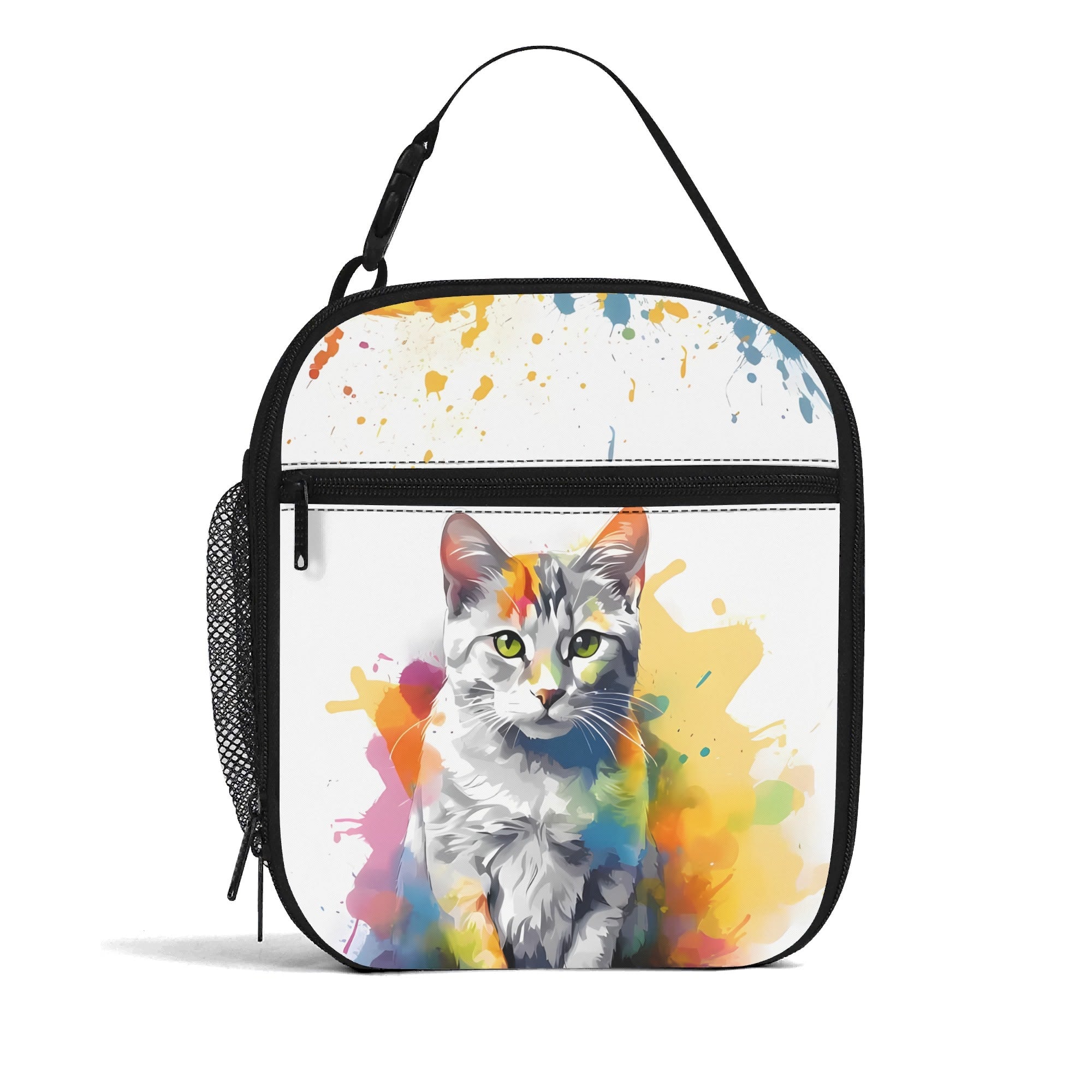 Kitty Insulated Lunch Bag - Offbeat Sweetie