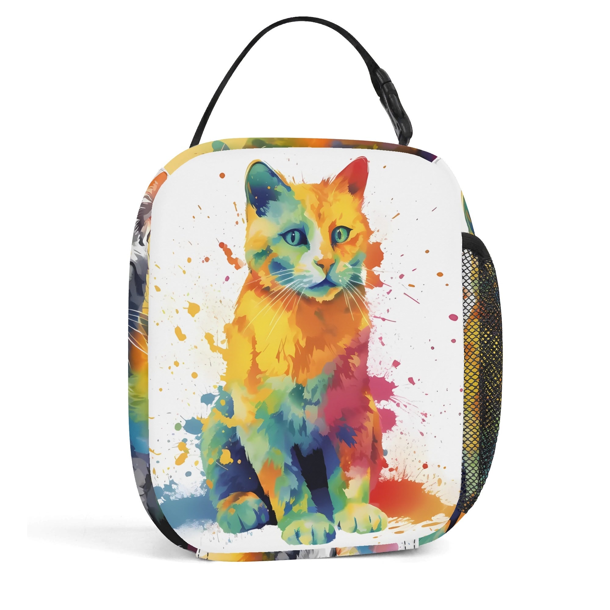 Kitty Insulated Lunch Bag - Offbeat Sweetie