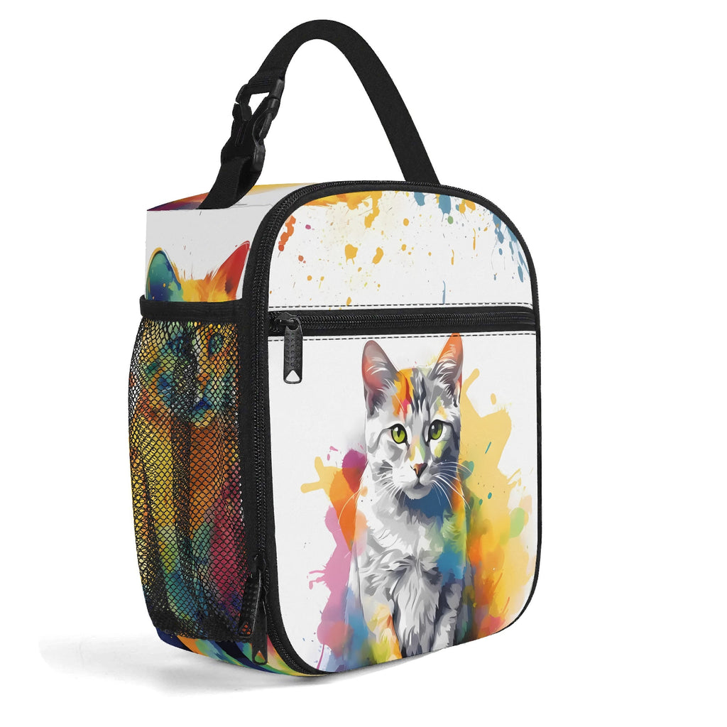 Kitty Insulated Lunch Bag - Offbeat Sweetie