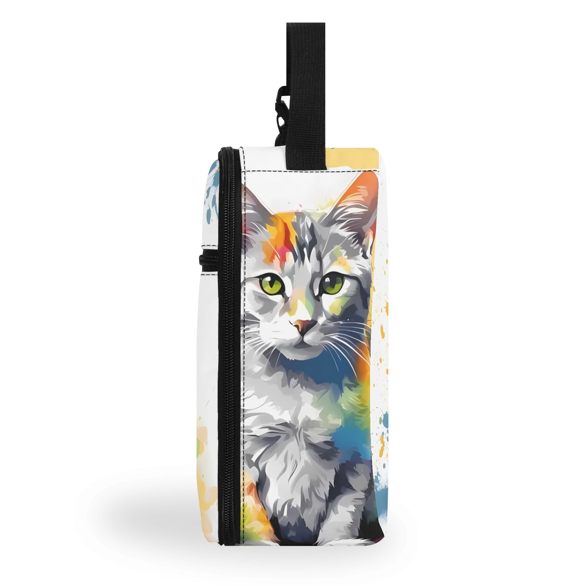 Kitty Insulated Lunch Bag - Offbeat Sweetie