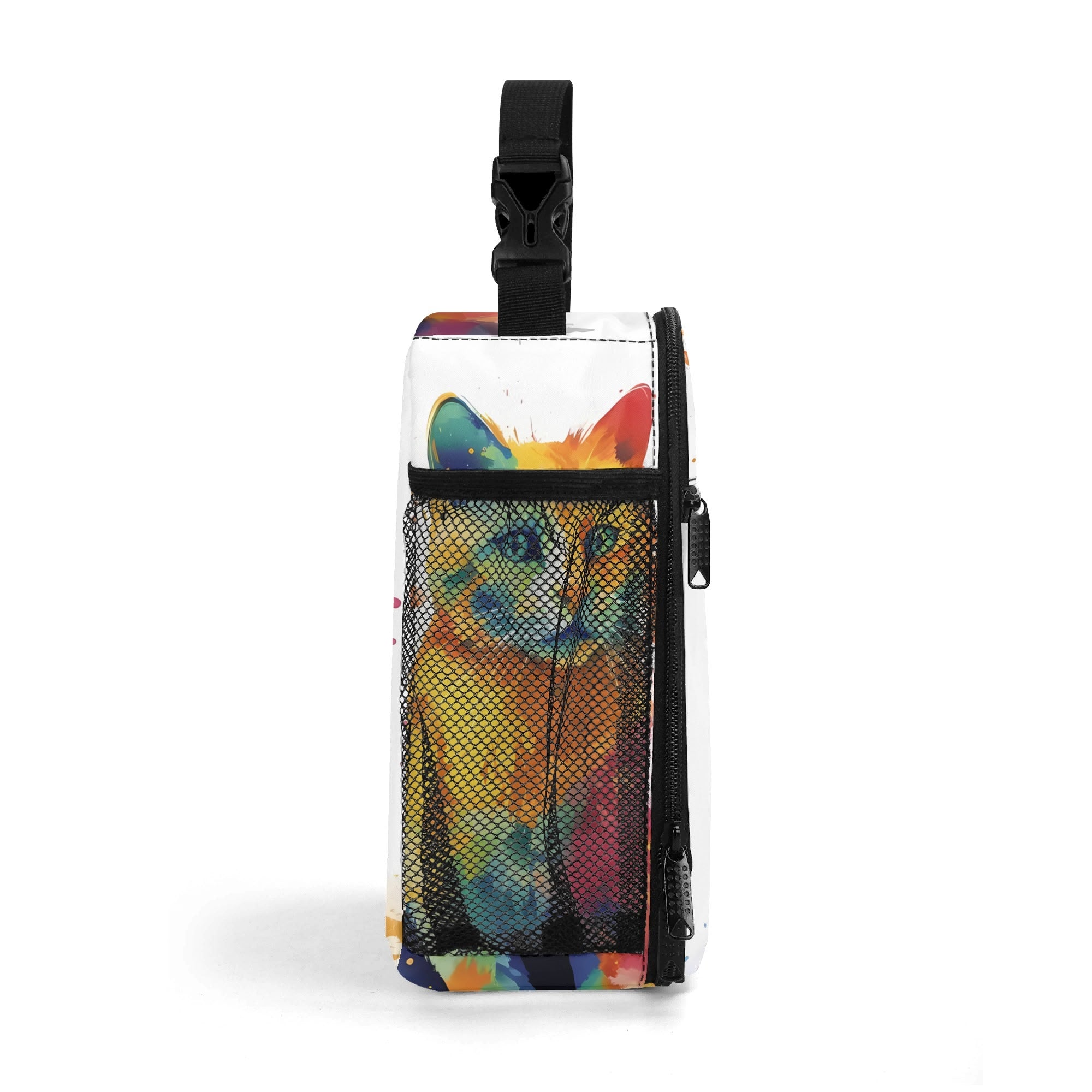 Kitty Insulated Lunch Bag - Offbeat Sweetie