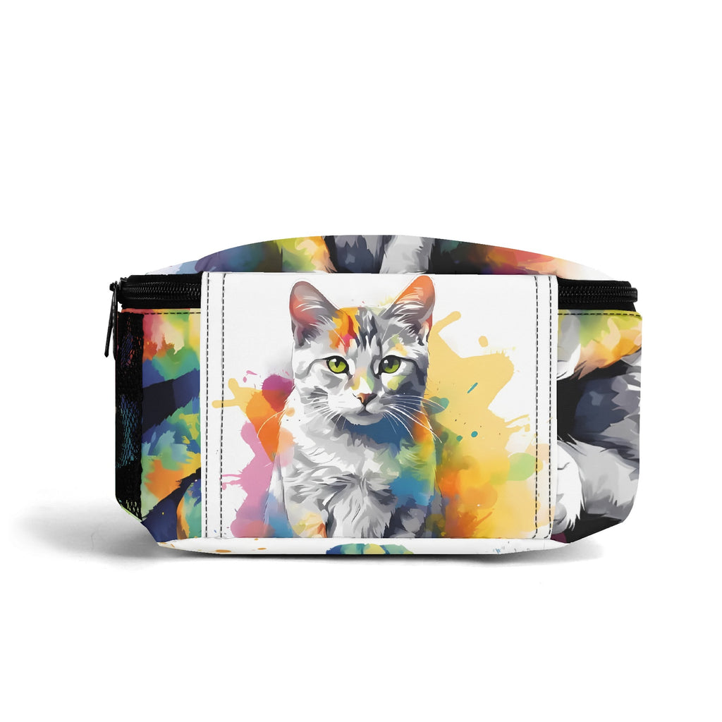 Kitty Insulated Lunch Bag - Offbeat Sweetie