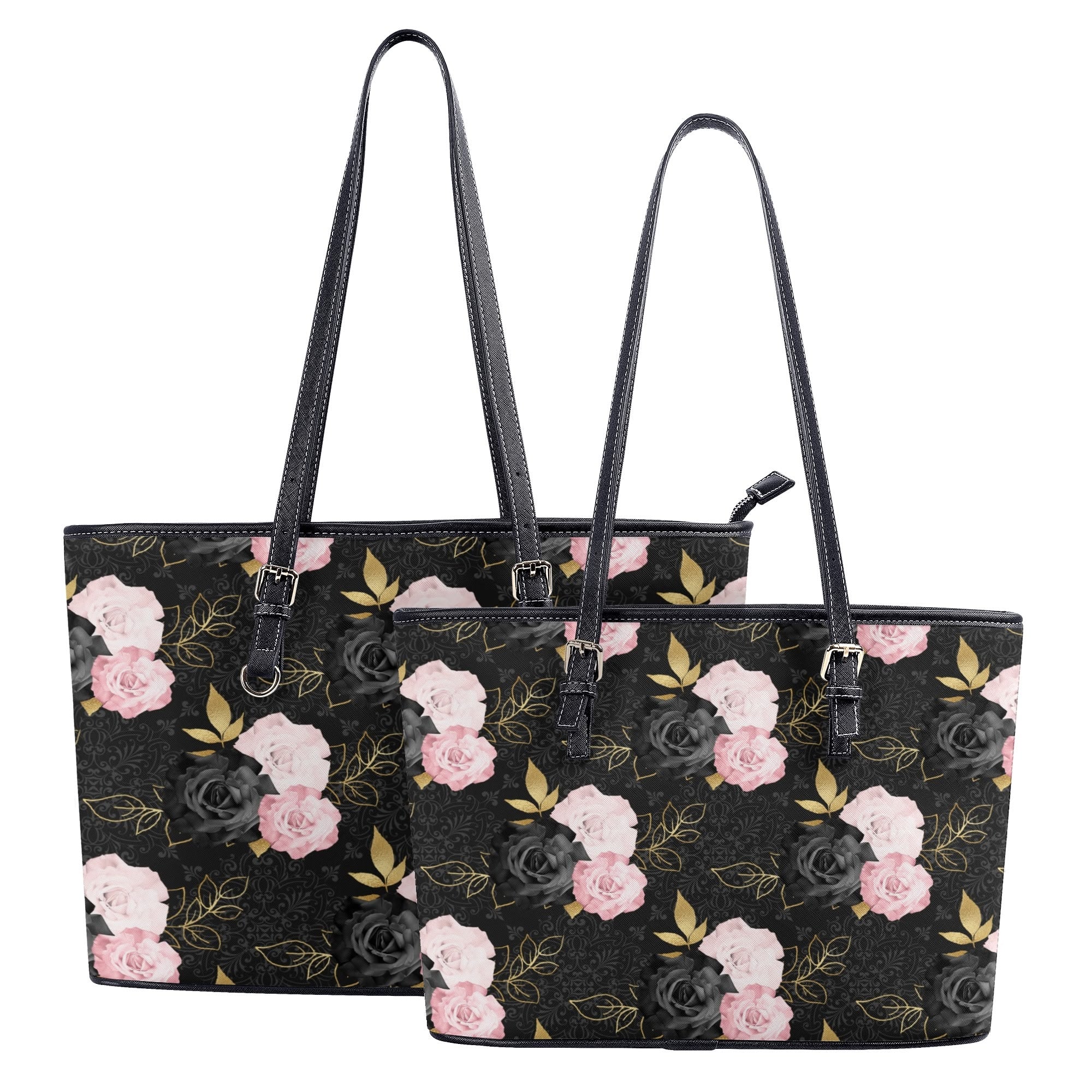 Blush Roses Tote Bag - Offbeat Sweetie
