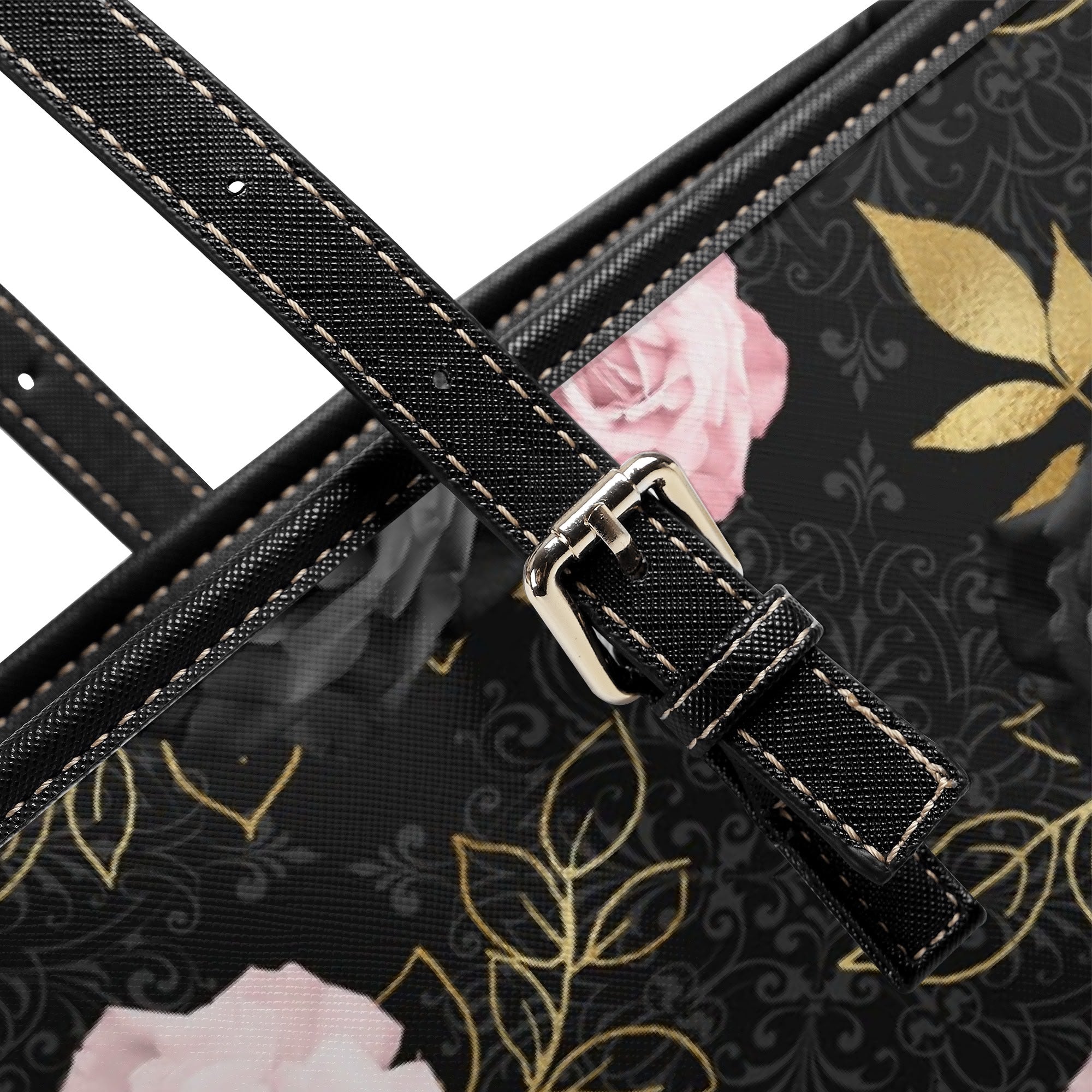 Blush Roses Tote Bag - Offbeat Sweetie