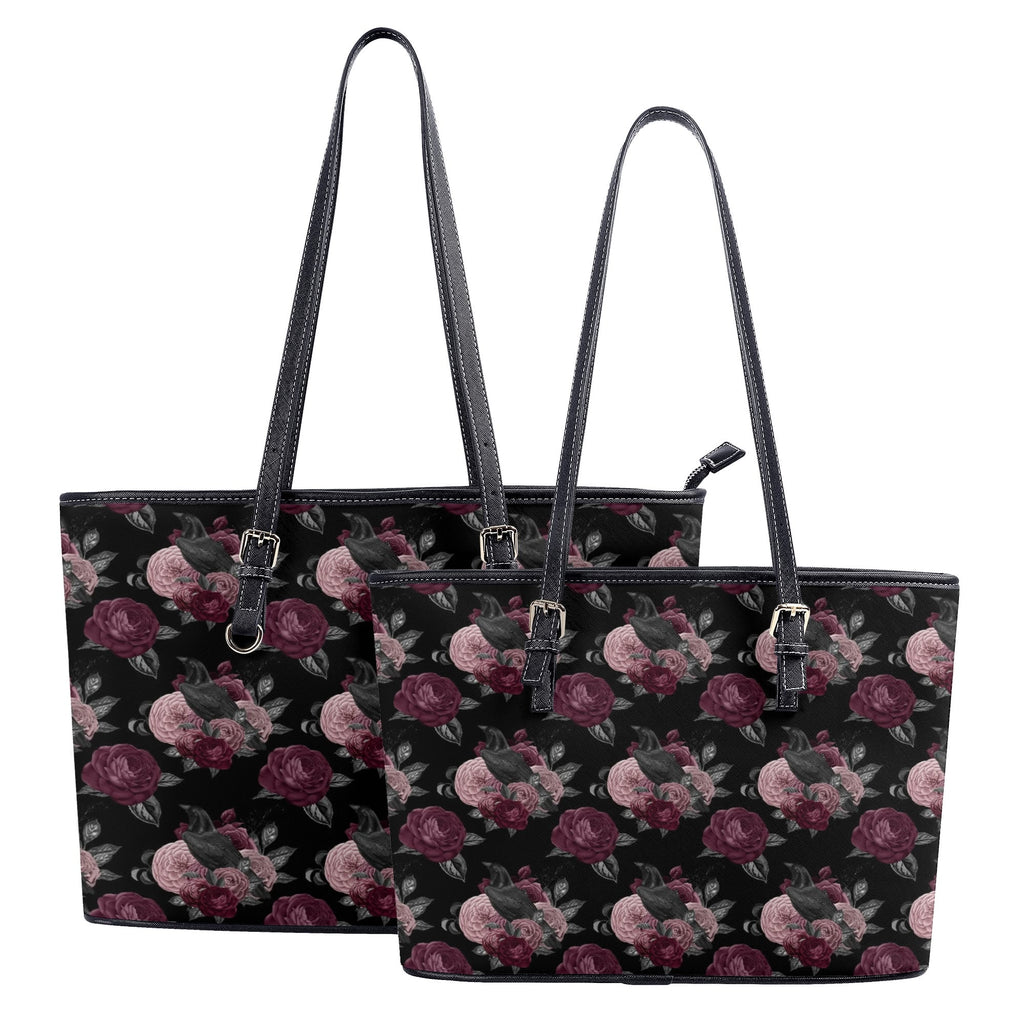 Crows And Roses Tote Bag - Offbeat Sweetie