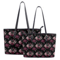 Crows And Roses Tote Bag - Offbeat Sweetie
