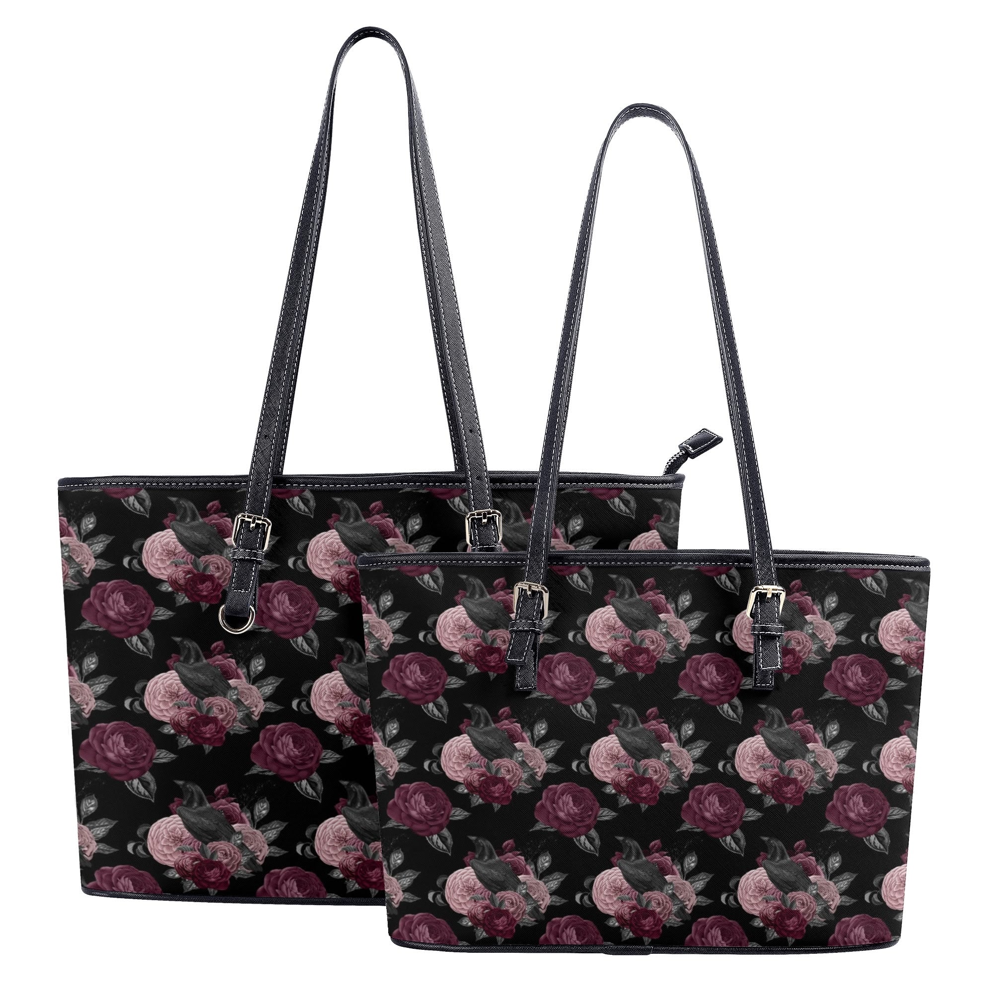 Crows And Roses Tote Bag - Offbeat Sweetie