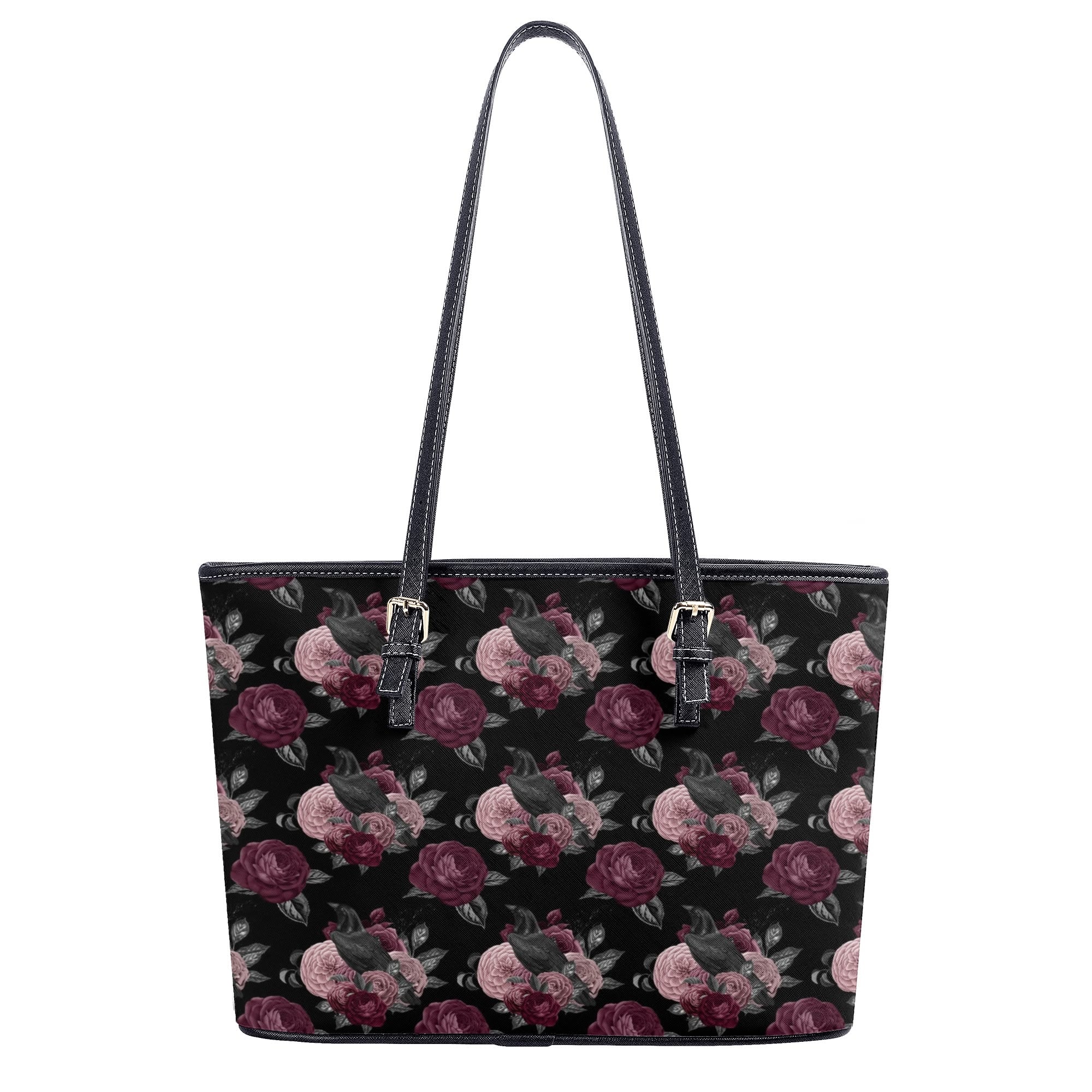 Crows And Roses Tote Bag - Offbeat Sweetie