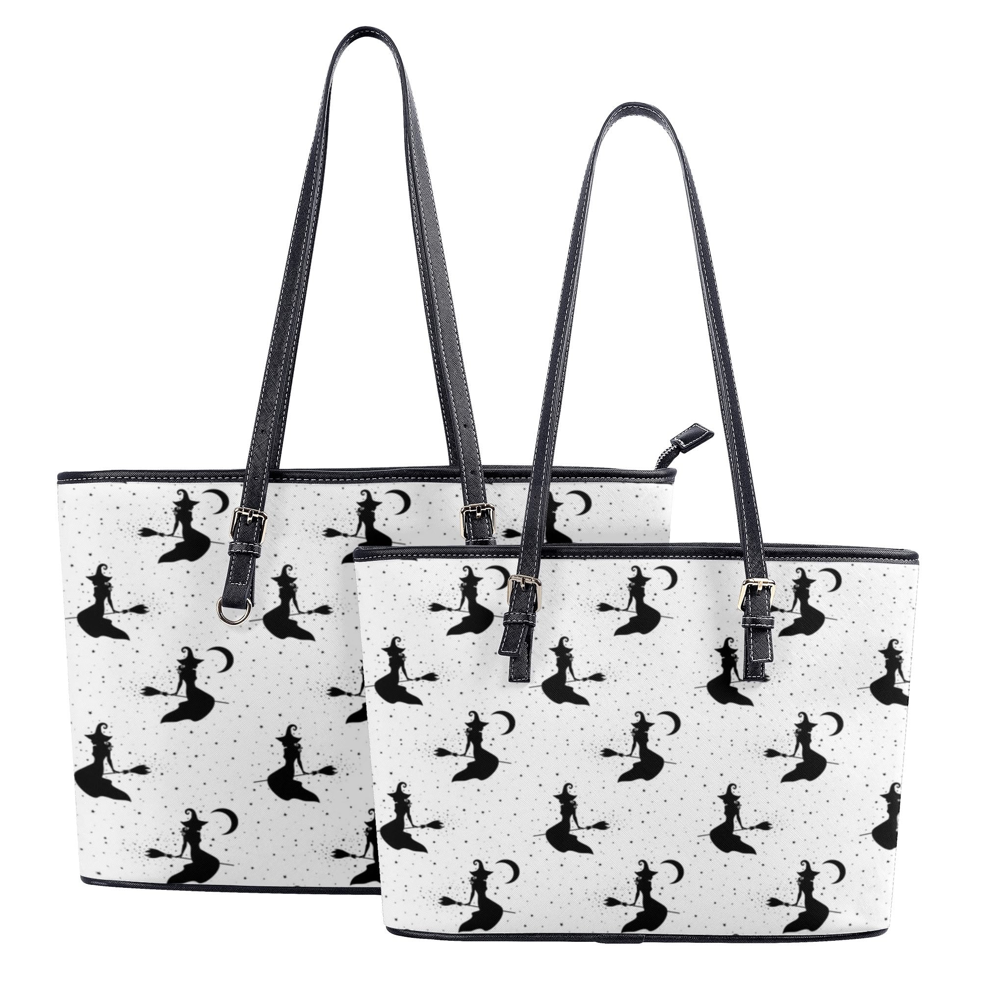 Flying Witches Tote Bag - Offbeat Sweetie