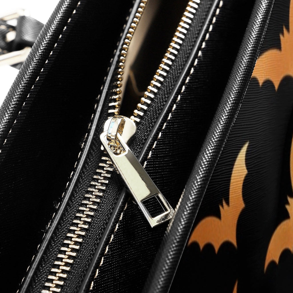 Halloween Bats Tote Bag - Offbeat Sweetie