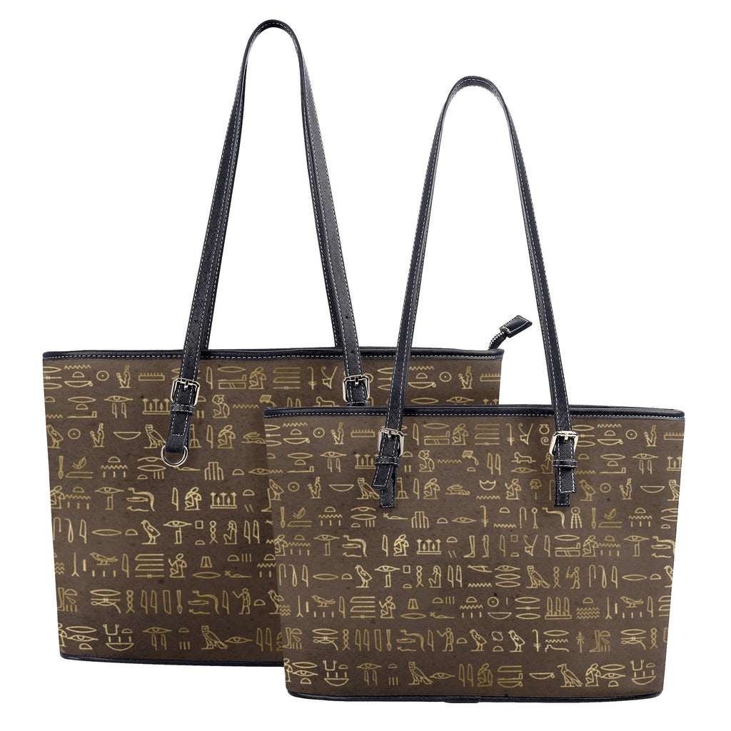 Hieroglyphics Tote Bag - Offbeat Sweetie