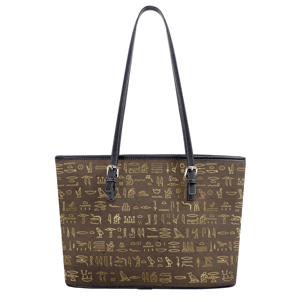 Hieroglyphics Tote Bag - Offbeat Sweetie