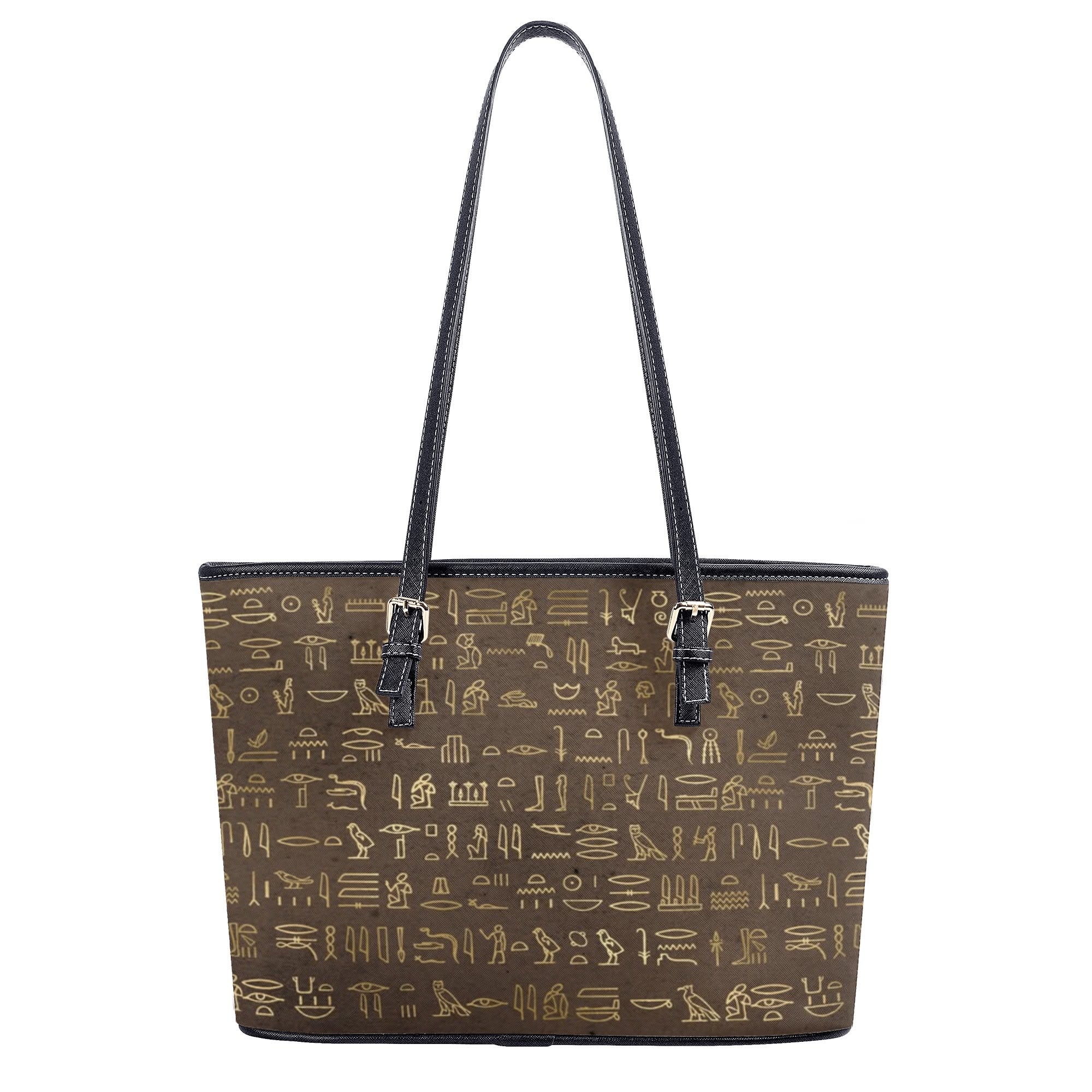 Hieroglyphics Tote Bag - Offbeat Sweetie