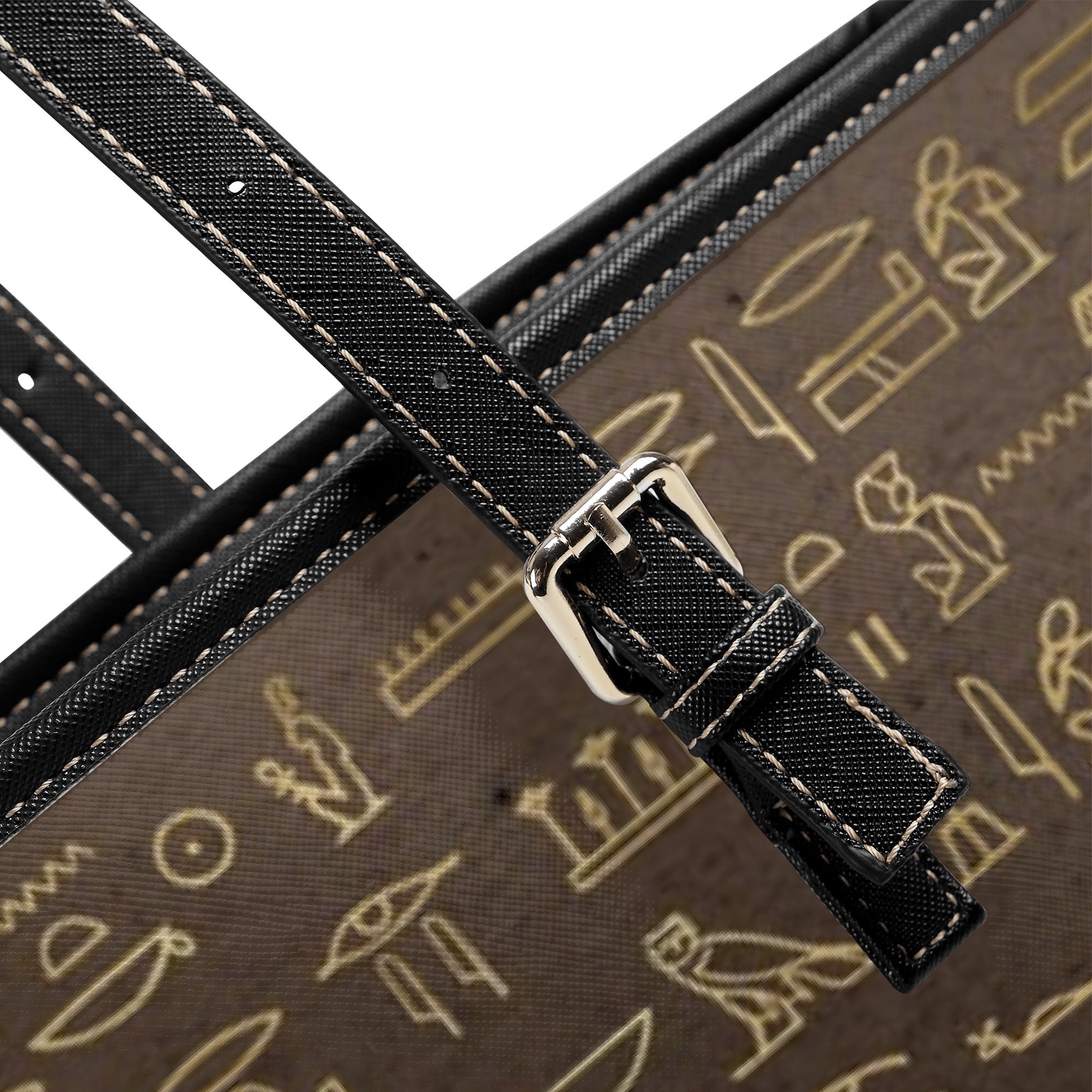 Hieroglyphics Tote Bag - Offbeat Sweetie