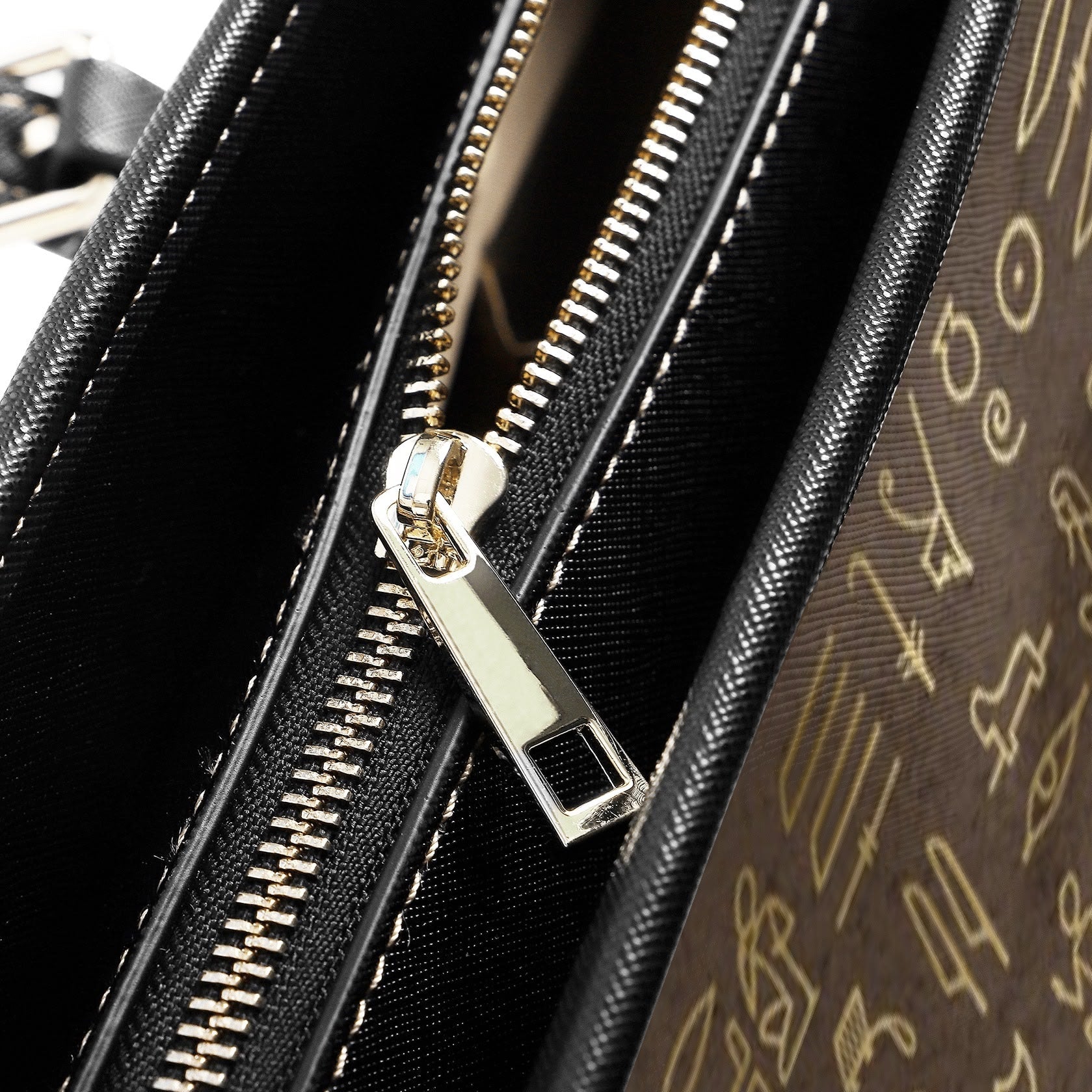 Hieroglyphics Tote Bag - Offbeat Sweetie