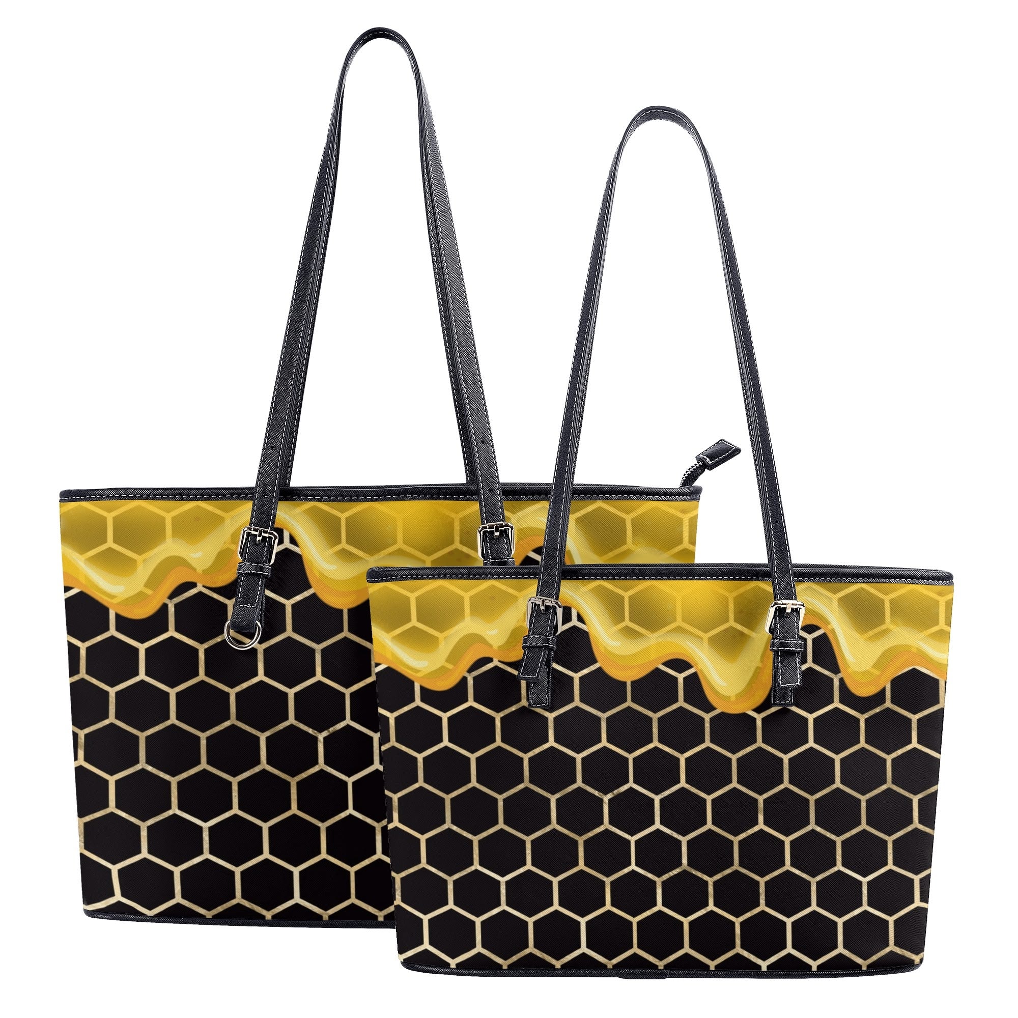 Honeycomb Tote Bag - Offbeat Sweetie